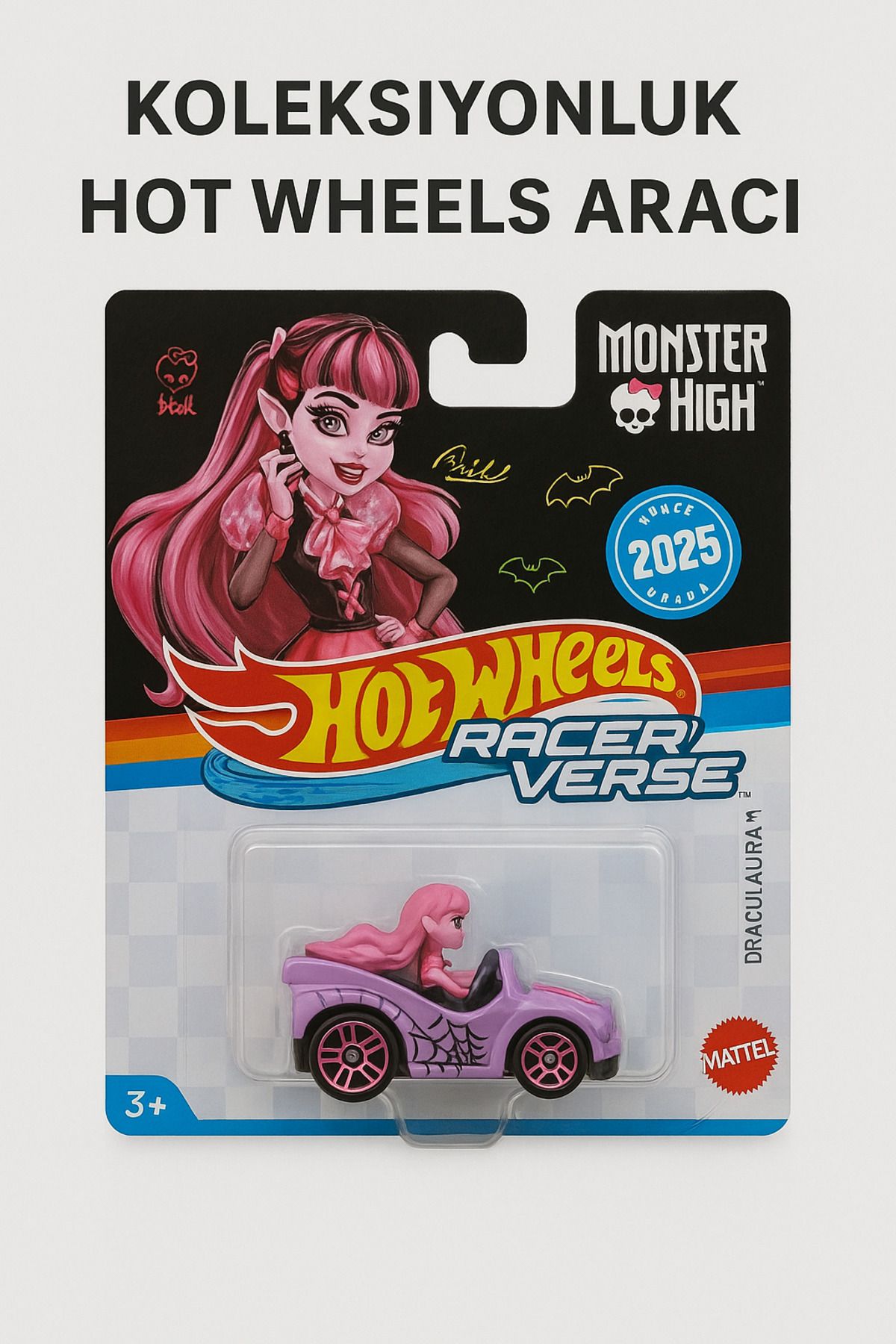 Hotwhells Hot Wheels Racer Verse Draculaura