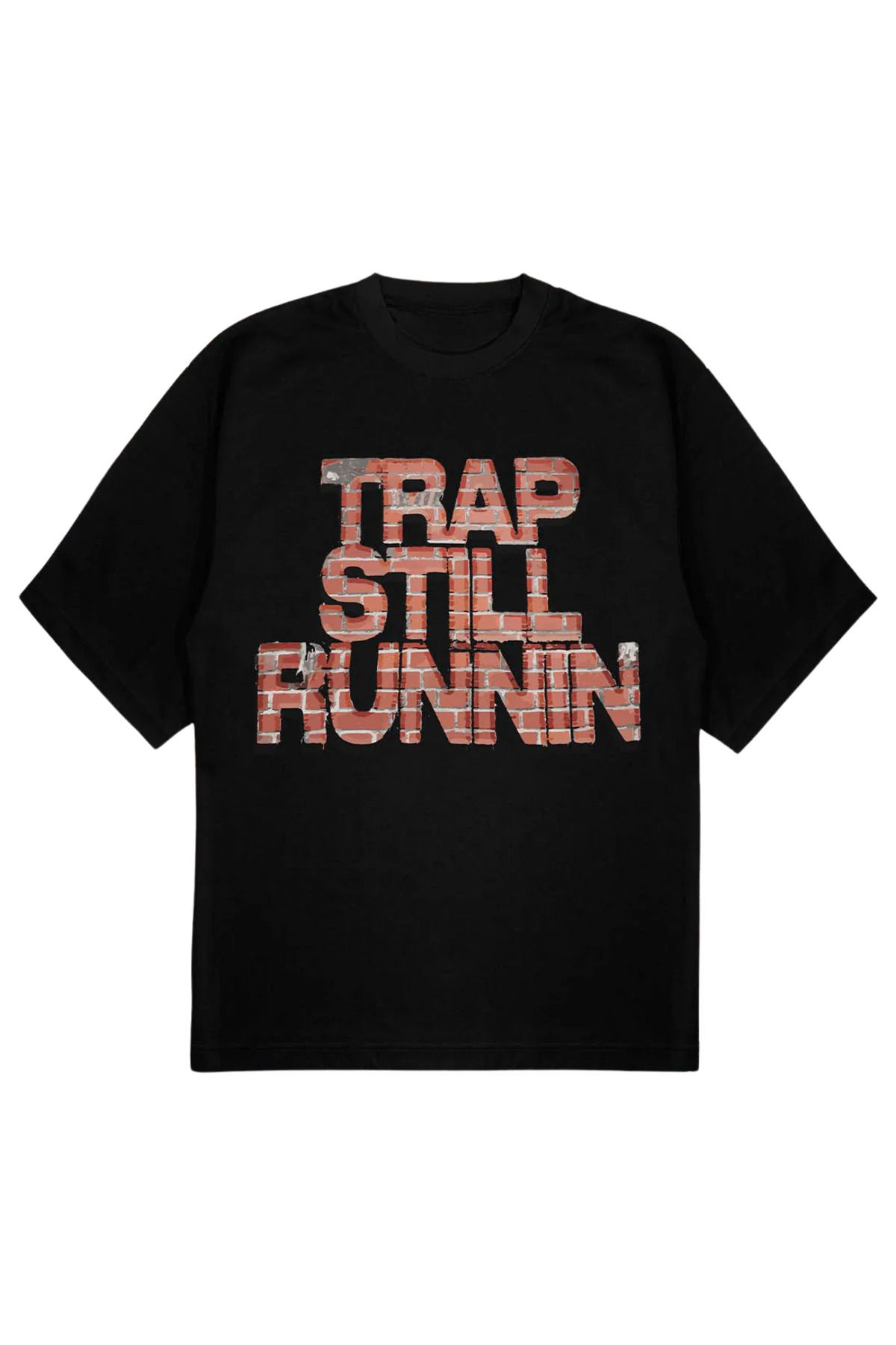 SVART WEAR TRAP STILL RUNNIN T-Shirt OVERSIZE Tişört