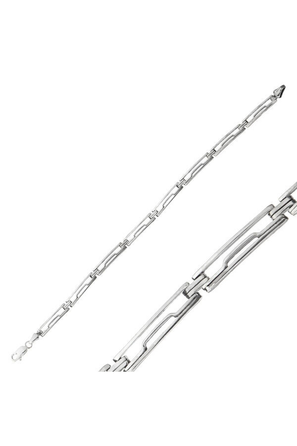 shop Oksitli 925 Ayar Gümüş Erkek Bileklik