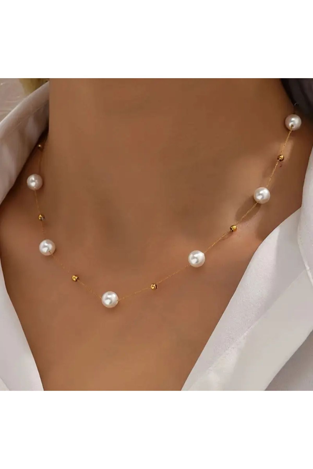 Fashionjewelery İnci Kolye