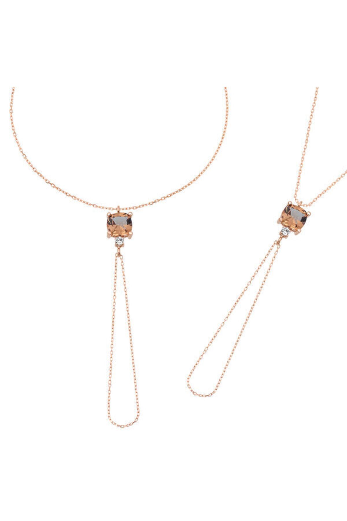 shop Rose zultanit Taşlı Kare Şahmeran 925 Ayar Gümüş Bileklik