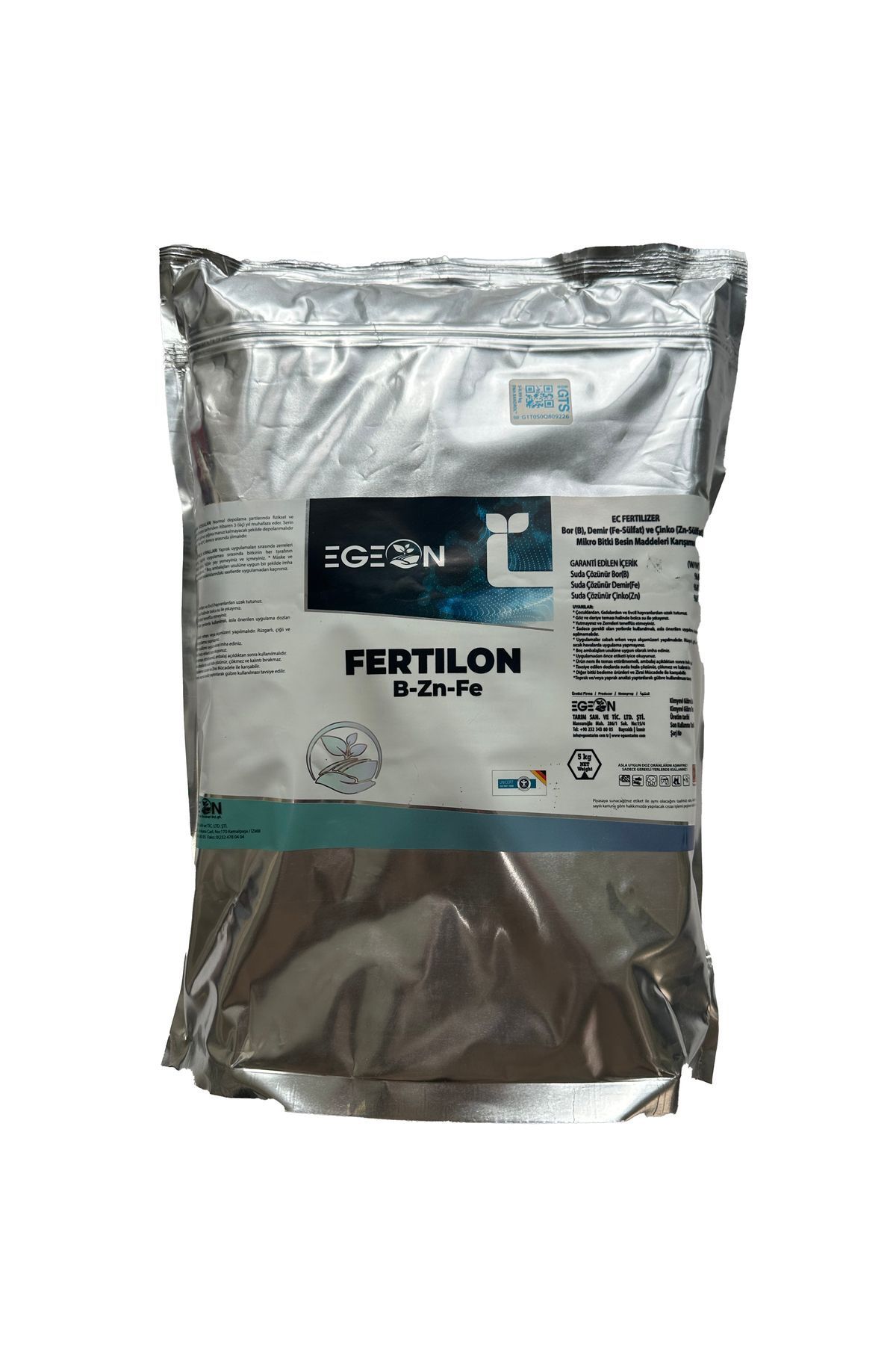 EGEON B-zn-fe 5 Kg Mikro Bitki Besin Maddeleri Karışımı,gelişim Arttırma,verim,besin Maddesi