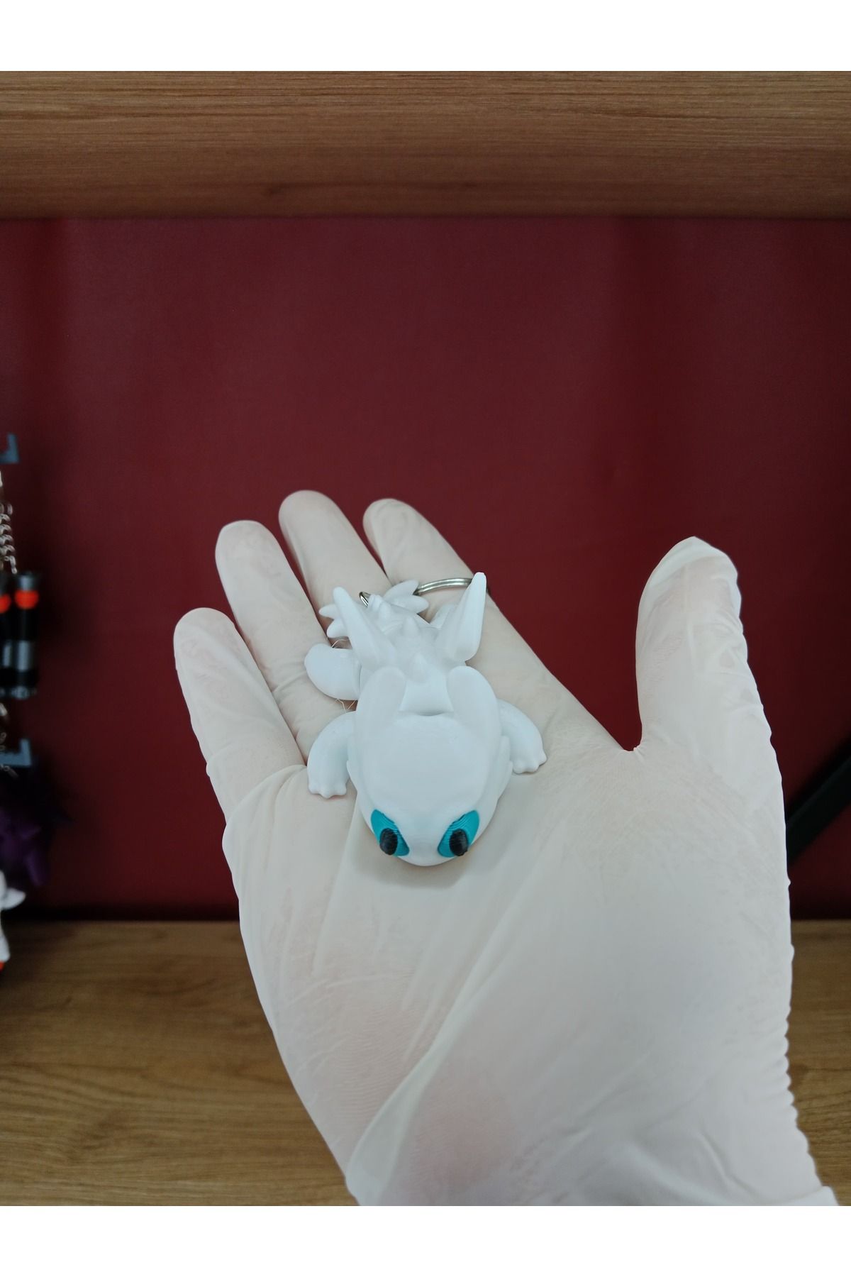 BRNTECH 3D Üretim Anahtarlık Koleksiyonu – Çoklu Model Seçeneği ile Hediyelik Ürün