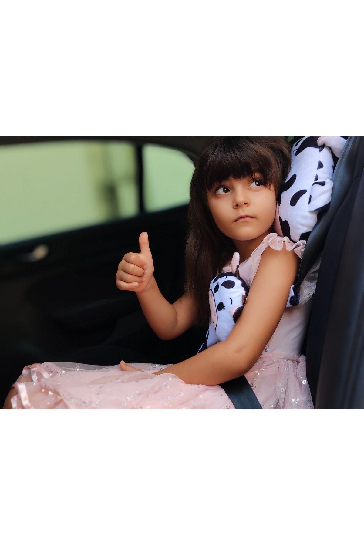 tosbai Araba Boyun Yastığı ve Emniyet Kemeri Kılıfı Seti - Konforlu ve Güvenli Seyahat Aksesuarı fotoğrafı 3 (önizleme)