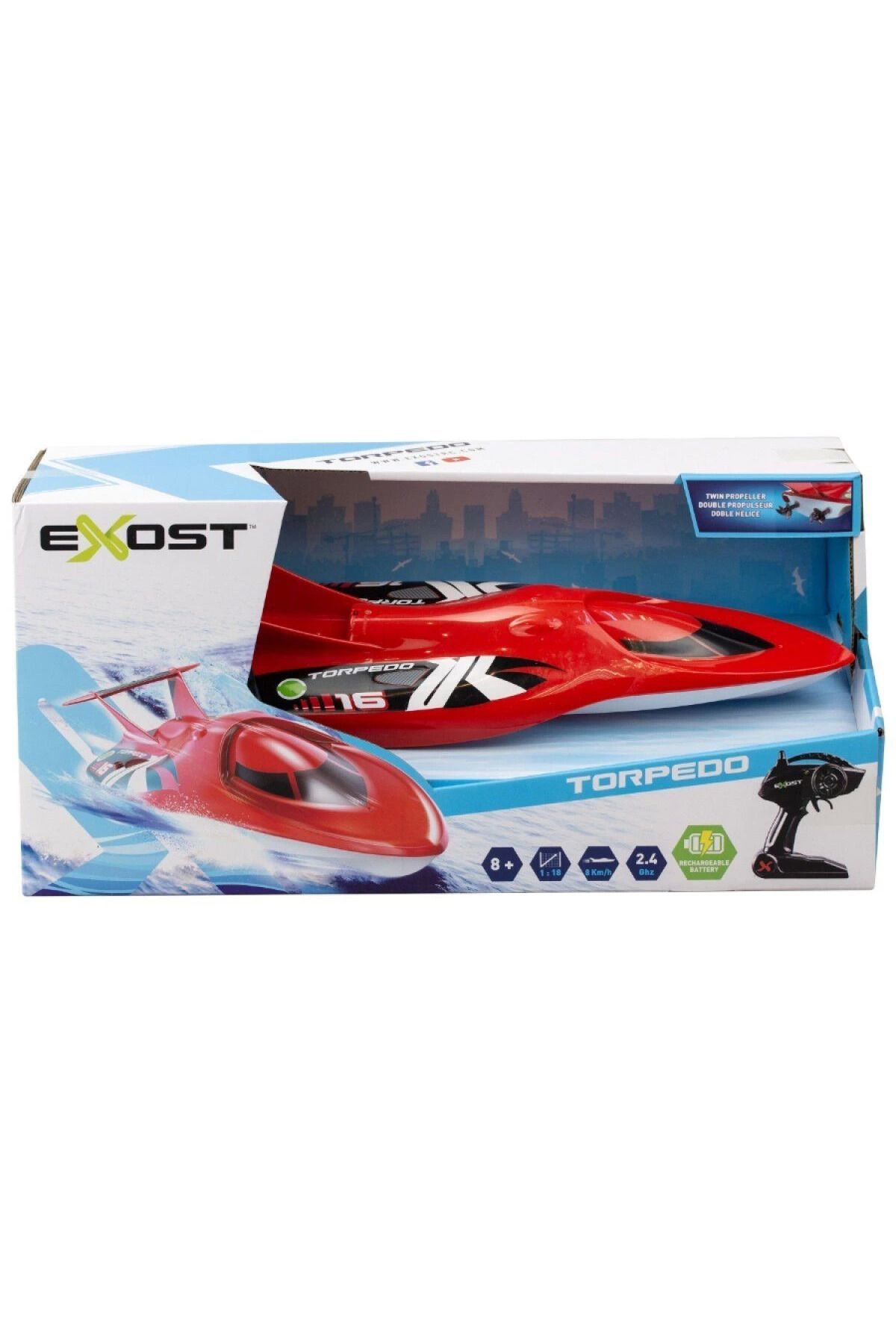 NECO TOYS Sıl 20222 Silverlit Exost Torpedo Kumandalı Sürat Teknesi -necotoys