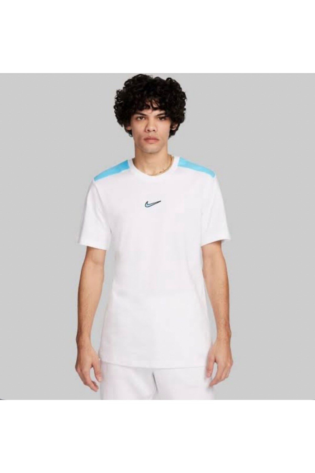 Nike Tişört Nike Sportswear - Beyaz fq8821-100