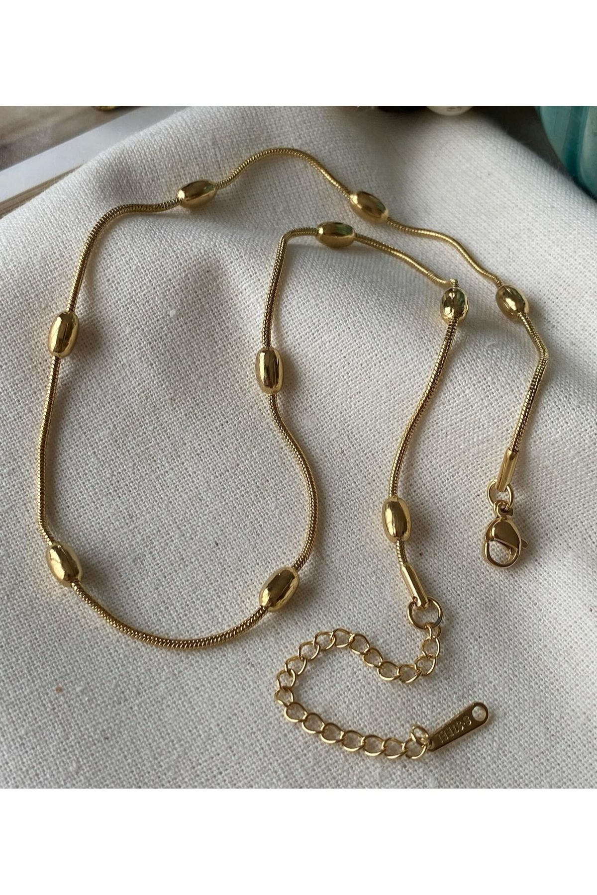 almınadenjewelry Çelik kolye