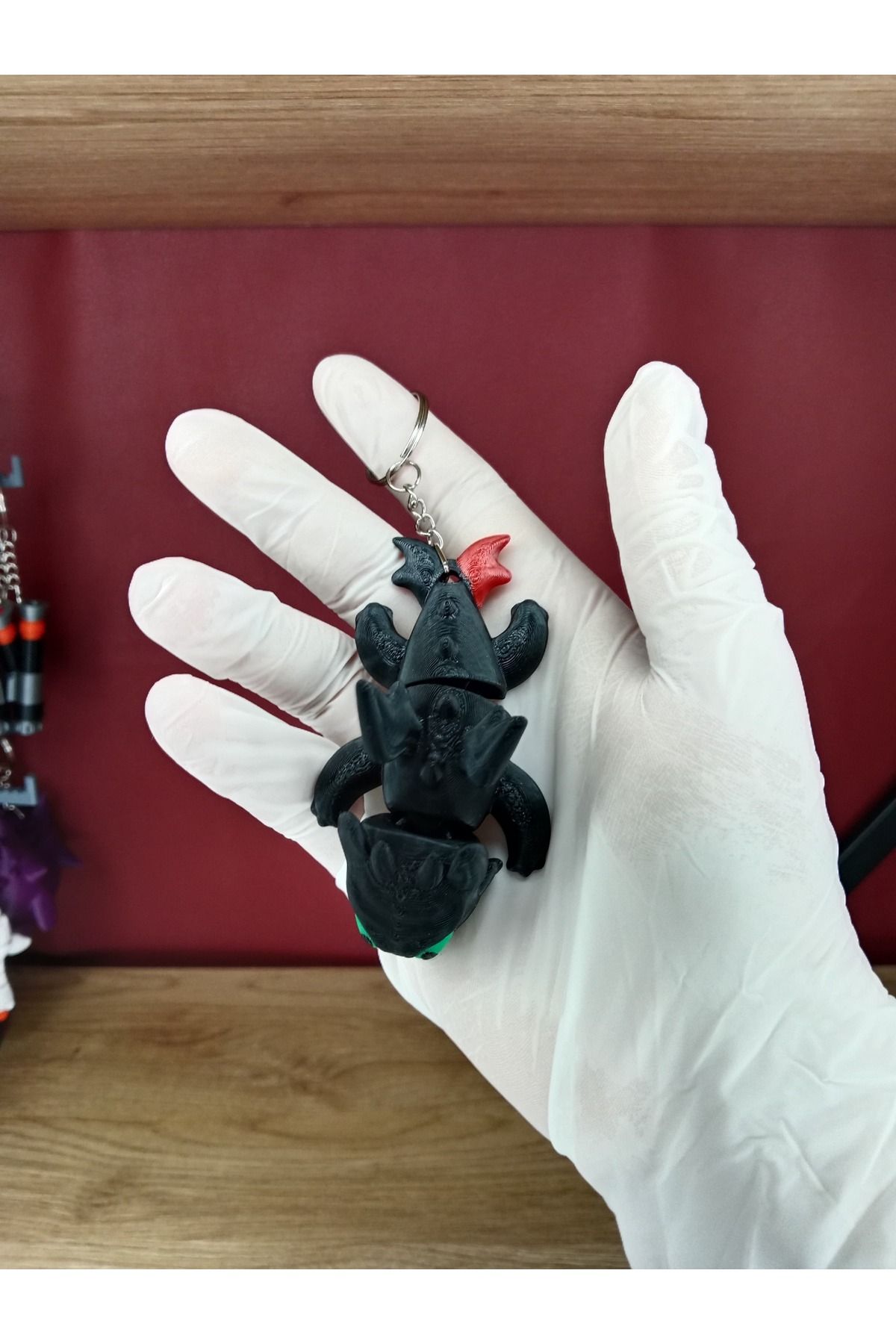 BRNTECH 3D Üretim Anahtarlık Koleksiyonu – Çoklu Model Seçeneği ile Hediyelik Ürün