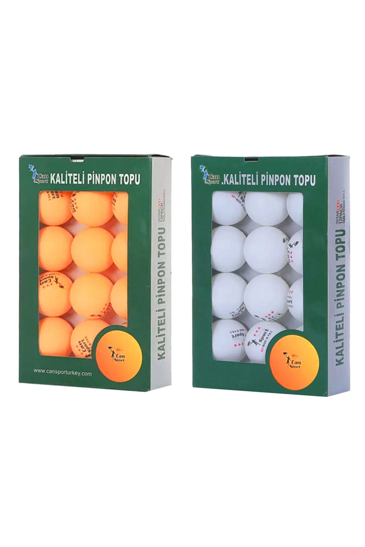 CAN SPORTS KALİTELİ PİNPON TOPU BSR-811 12 Lİ PAKET 1 ADET