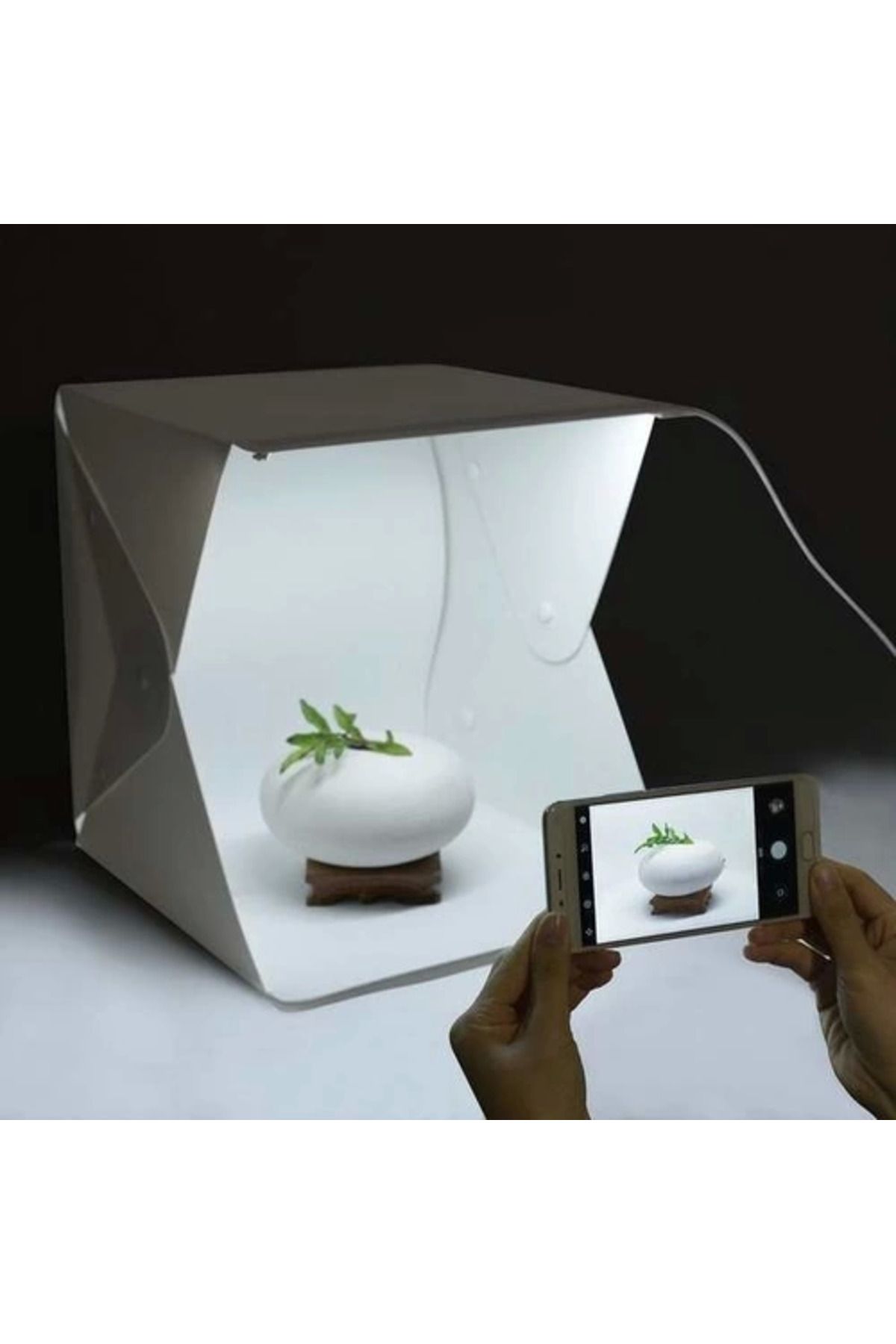ÖYKÜ VE YİĞİT Ürün Fotoğraf Çekim Çadırı