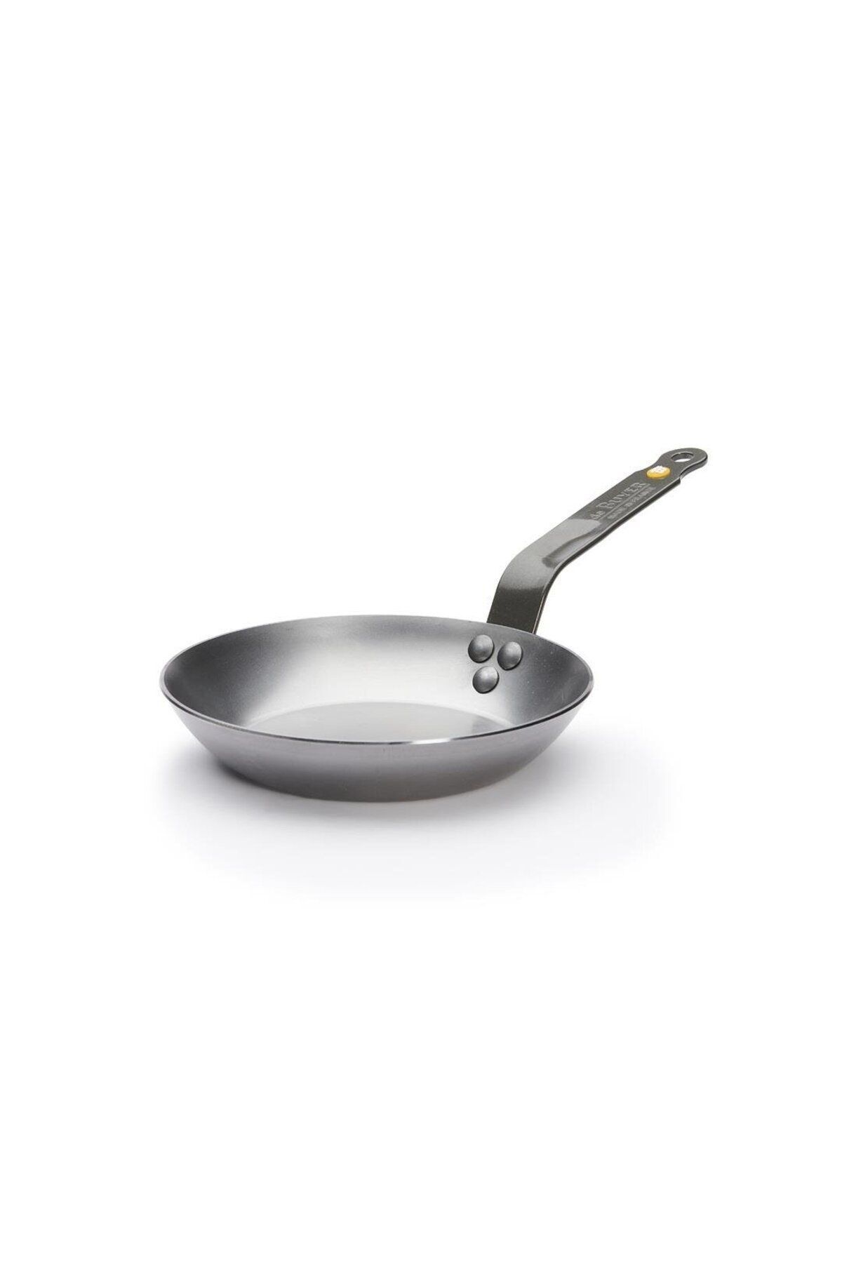 De Buyer Mineral B Çelik Kızartma Tavası 20 Cm