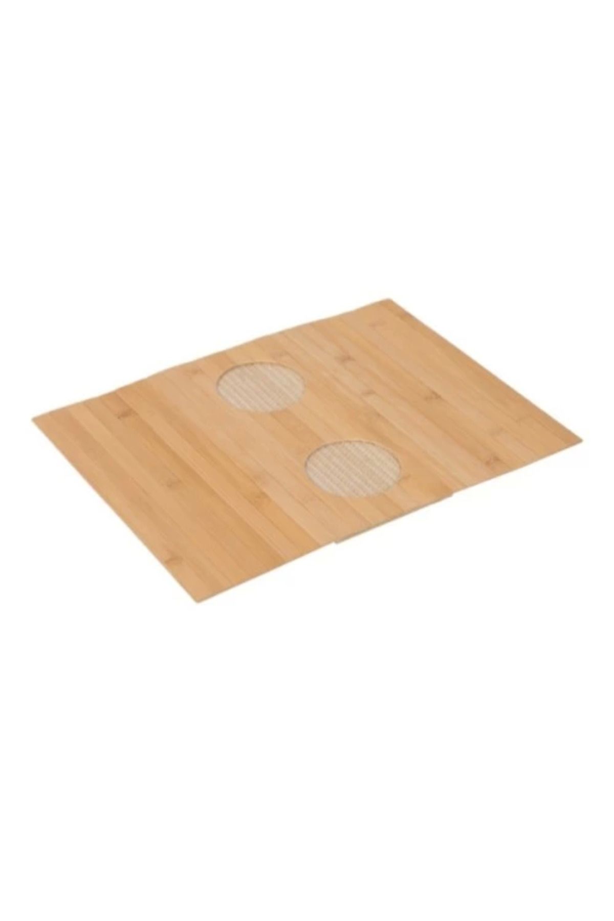 MELFSHOP Bambu Bardaklı Kenar Matı