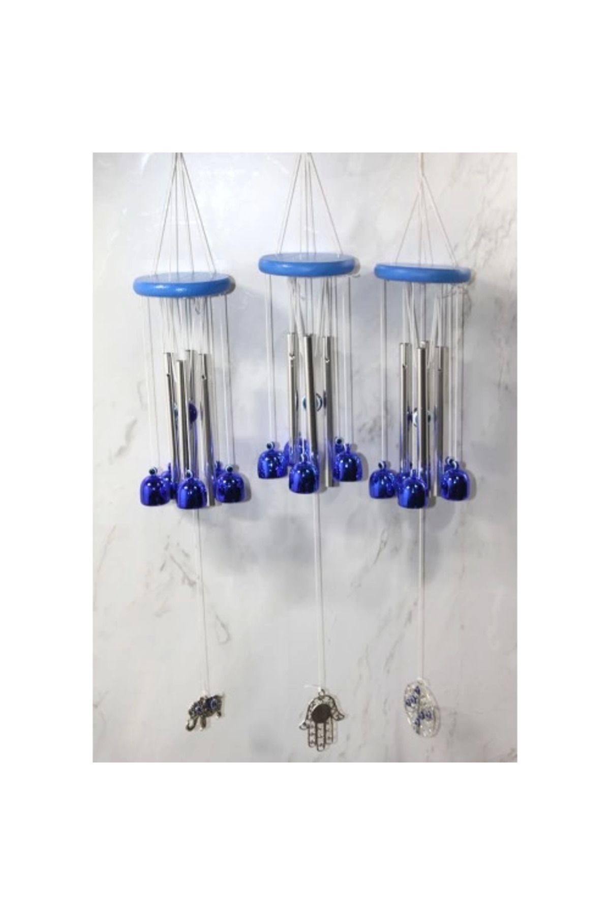 KAKTÜS JACK Metal Rüzgar Çanı Model 2