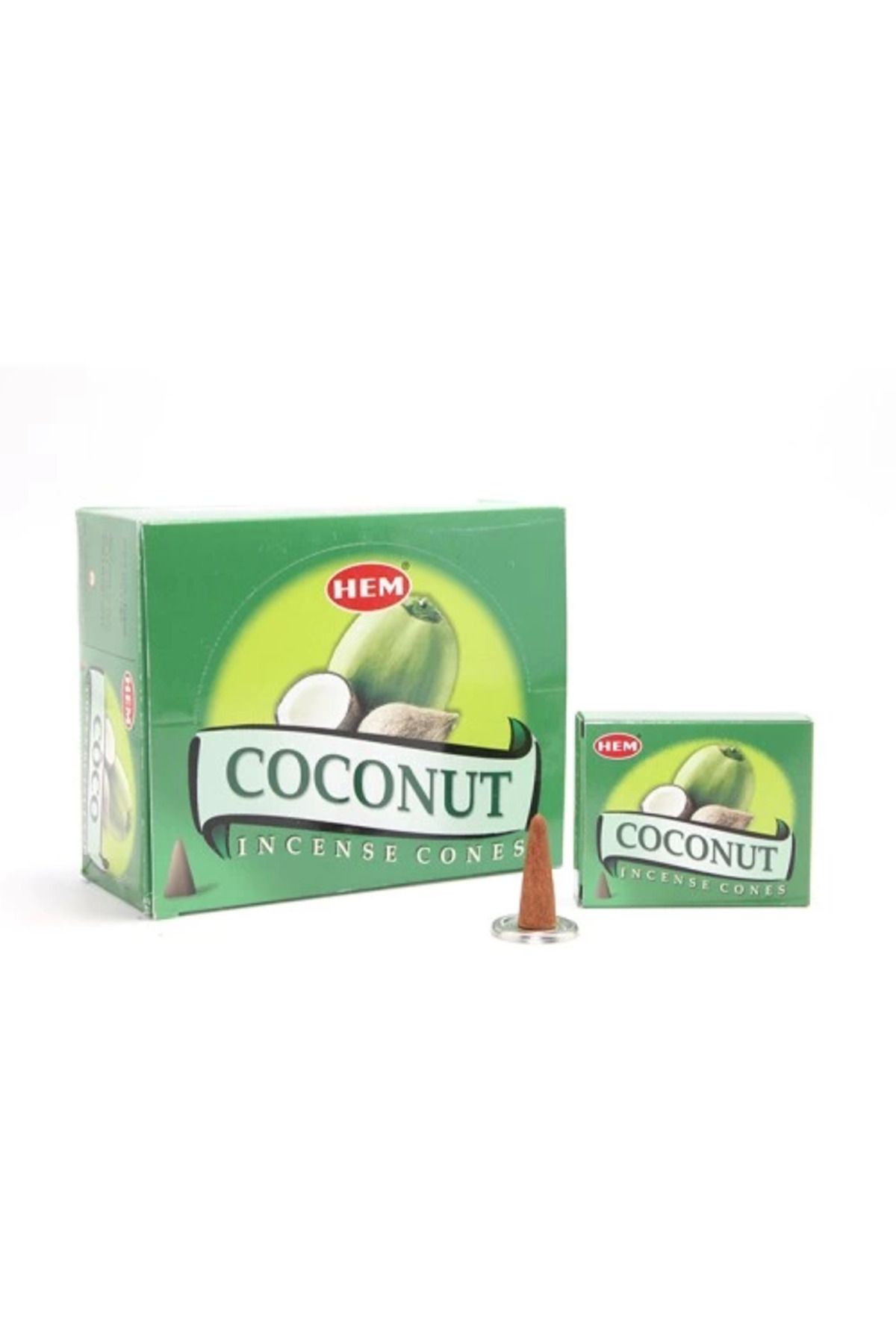 MELFSHOP Coconut Aromalı Konik Tütsü