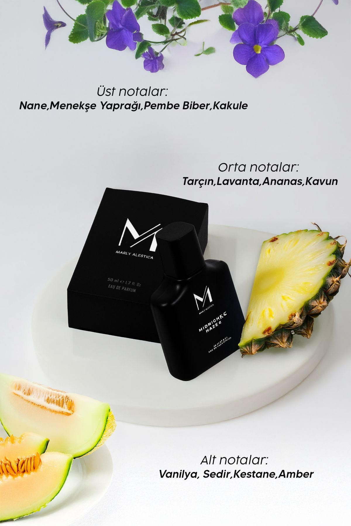 MARLY ALESTICA PARFUME STENT-M103 Erkek Parfümü 50 ml – EDP – Taze Seri