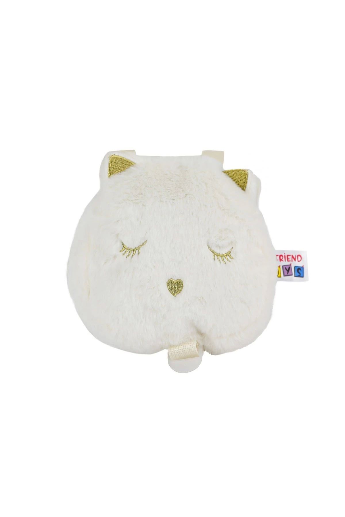 Angoravi 2062 Ekru Kedi Çanta -My Friend Toys