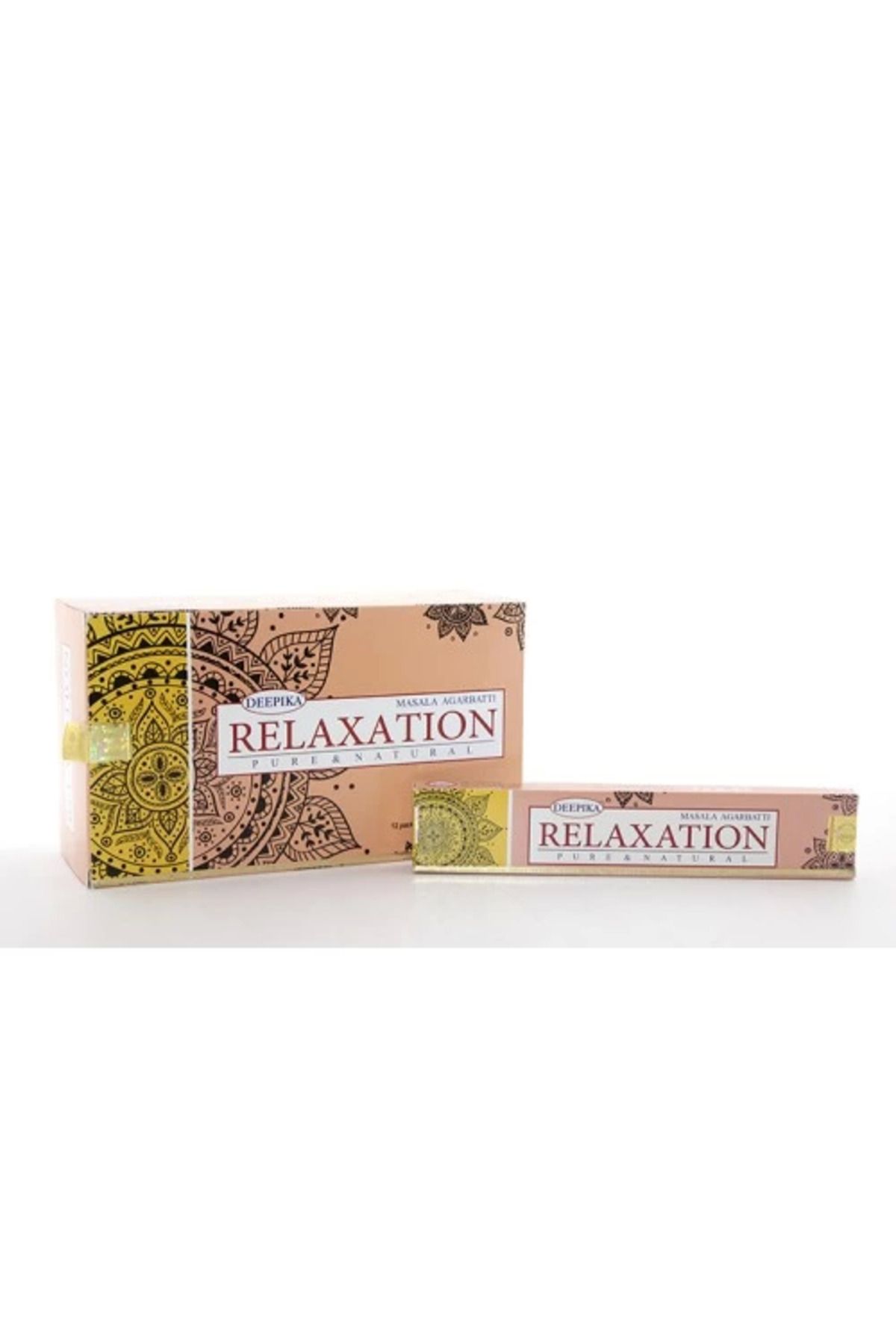 ÖYKÜ VE YİĞİT Deepika Relaxation Aromalı Çubuk Tütsü