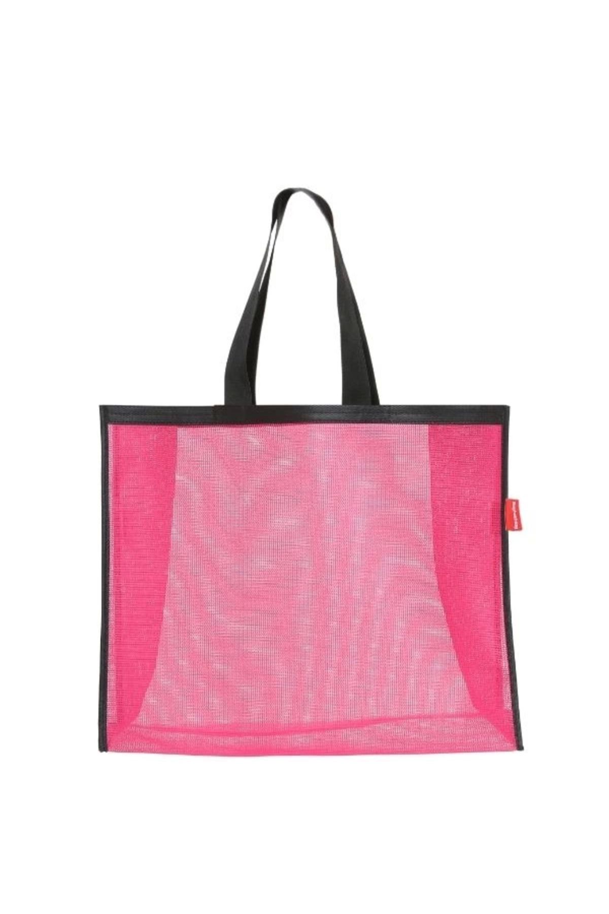 MELFSHOP Baghashtag Pembe File Çanta