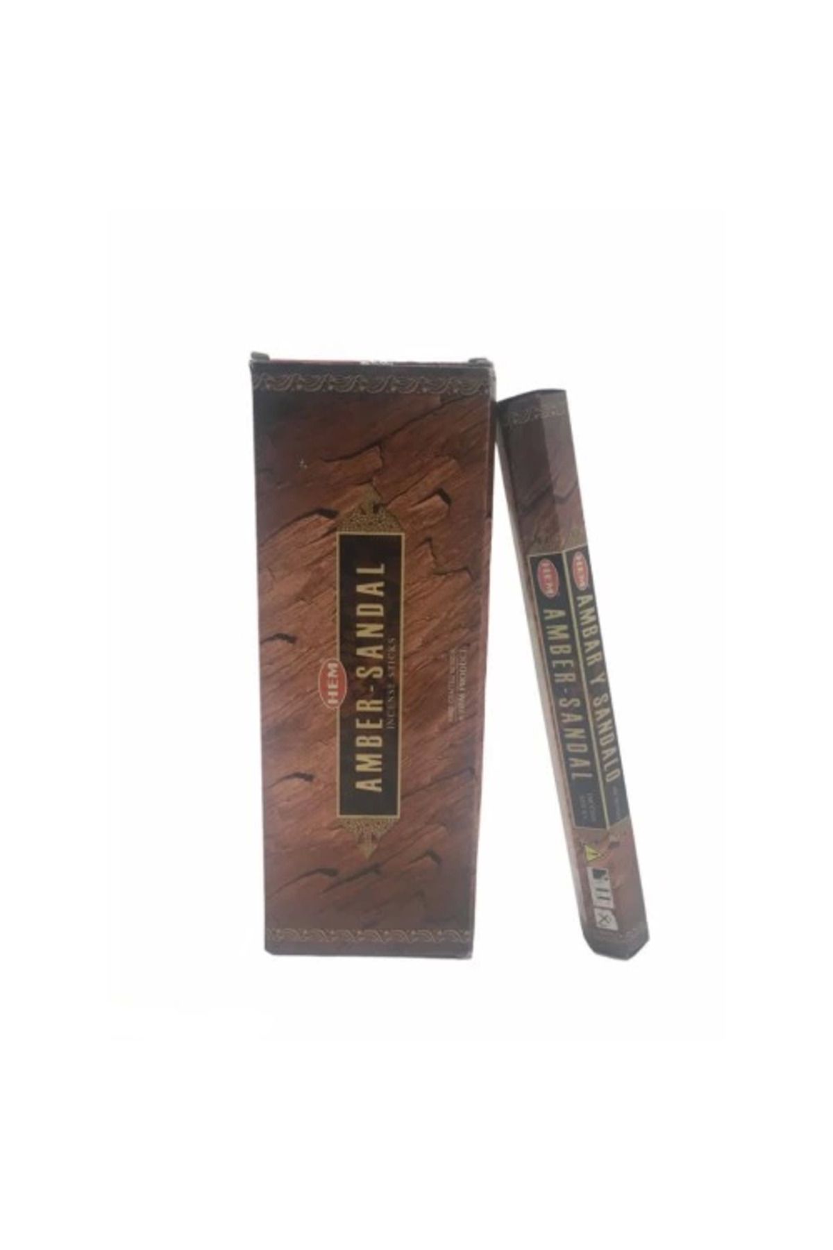 MT29 GİYİM Hem Amber Sandal Aromalı Çubuk Tütsü