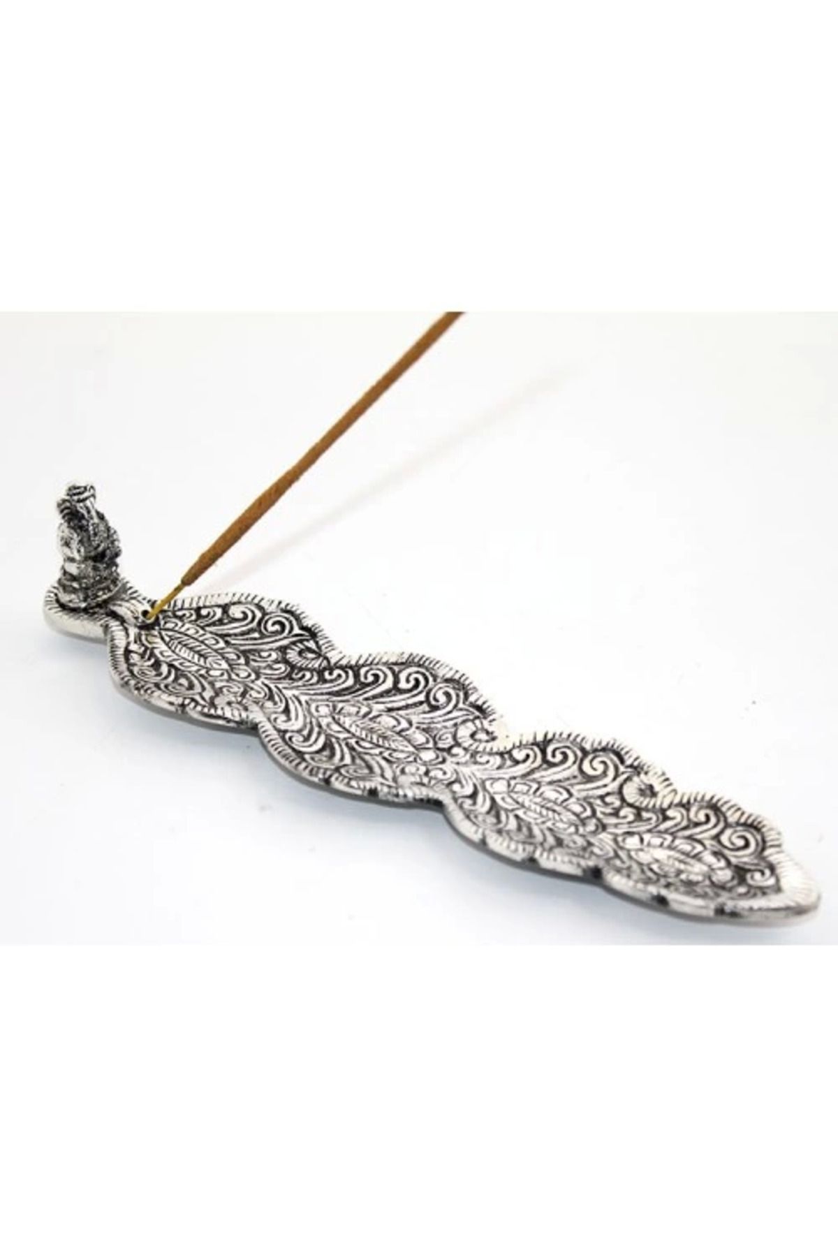 gizmurstore Metal Kayık Ganeşa Tütsülük