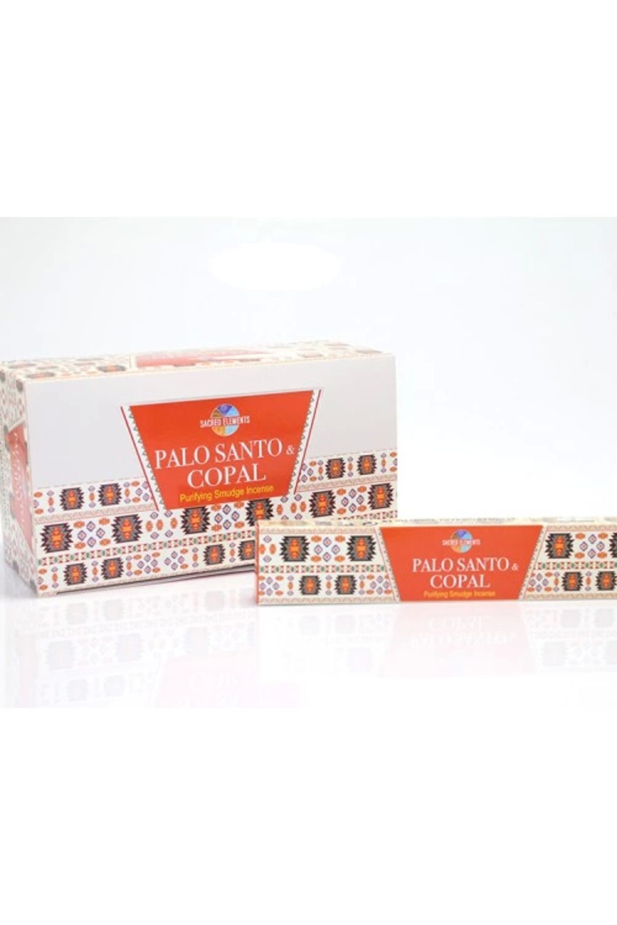 FTT SHOPPING MARKET Hem Sacred Elements Palo Santo Copal Masala Tütsü