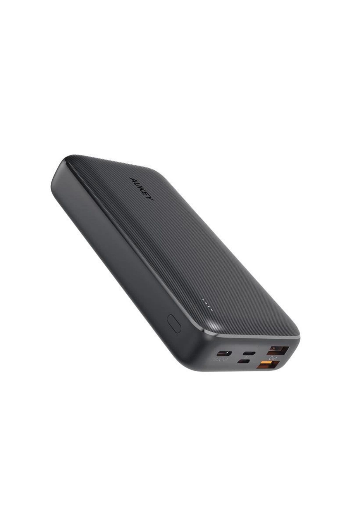 Angoravi AUKEY PB-N74S-BK 22.5W 20000 MAH PD QC 3.0 POWERBANK