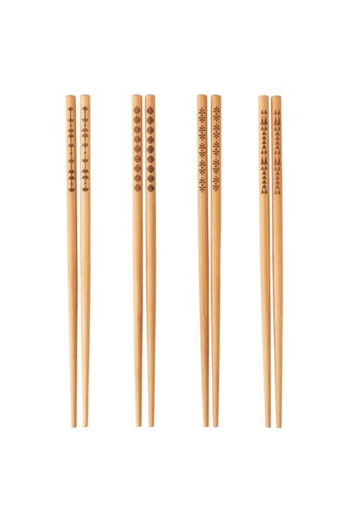 KAKTÜS JACK Çin Çubukları Chopsticks (10 Çift)