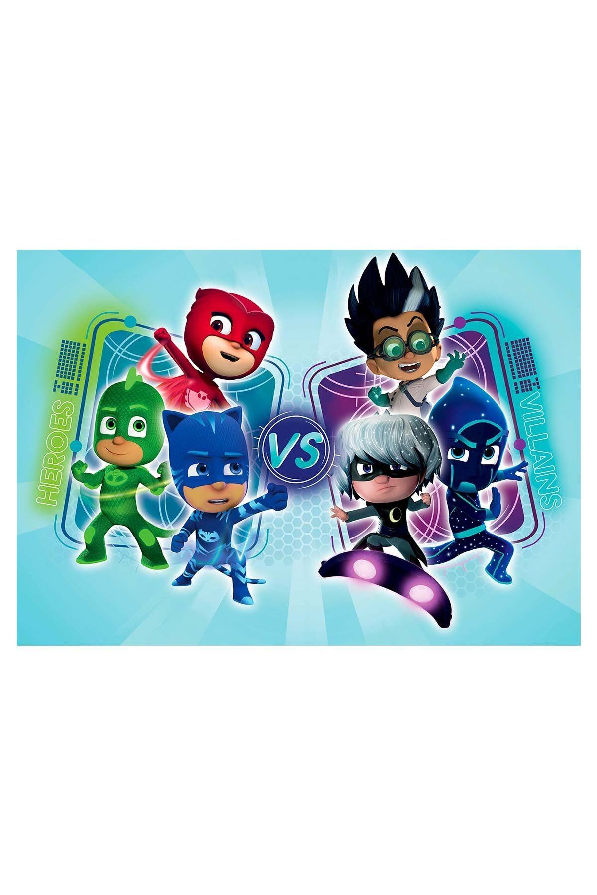 KS Oyuncak 50 Parça Pjmasks Puzzle