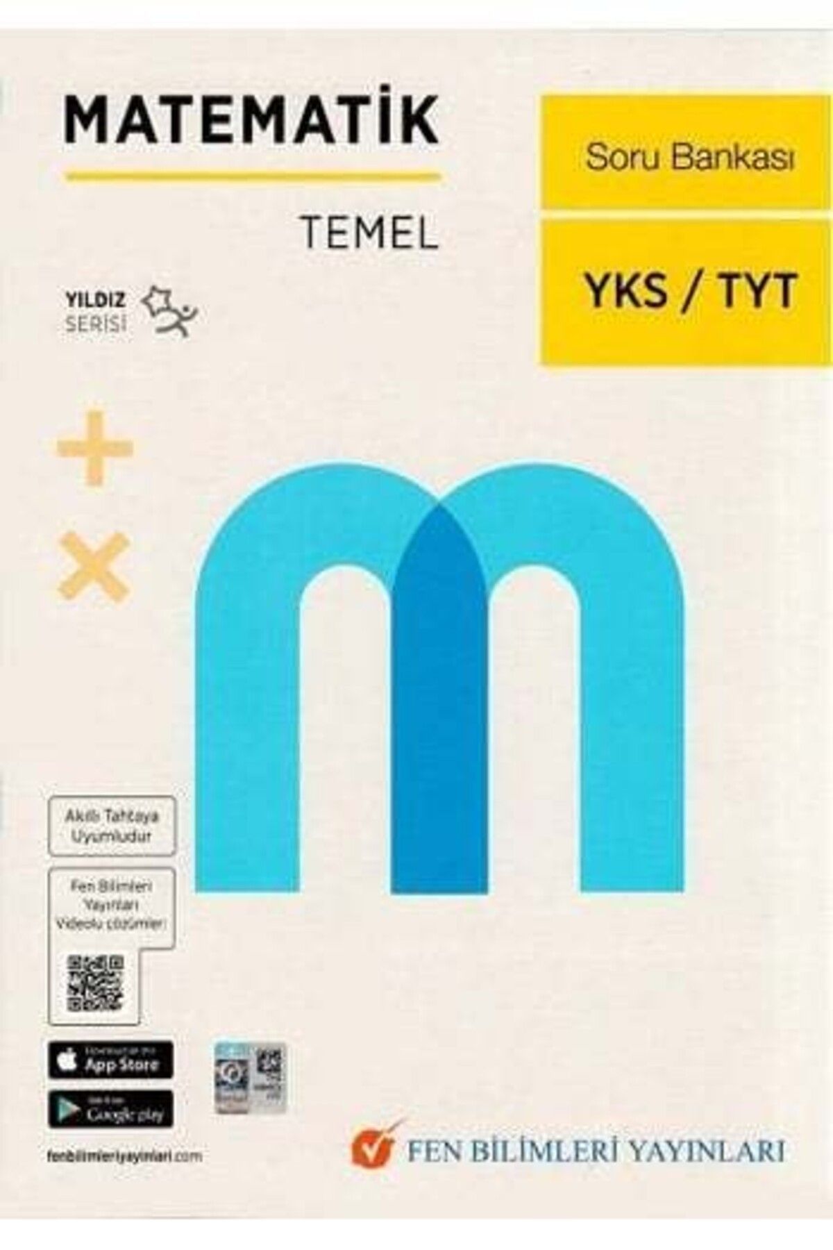 Ankara Kitap Merkezi TYT Matematik Soru Bankası Yıldız Serisi Fen Bilimleri Yayınları