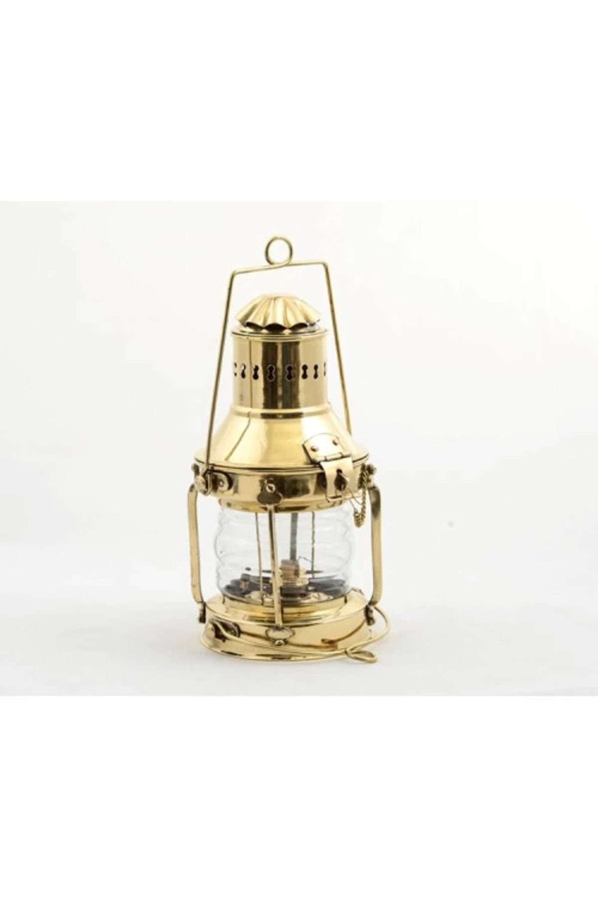 KAKTÜS JACK Pirinç Gaz Lambası Model 1