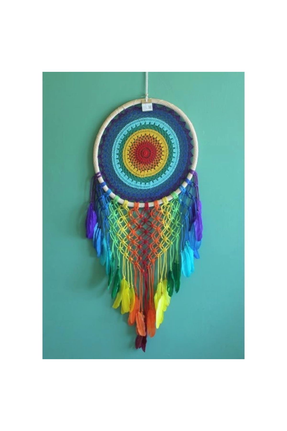 MT29 GİYİM Rüya Kapanı Dream Catcher Model 17
