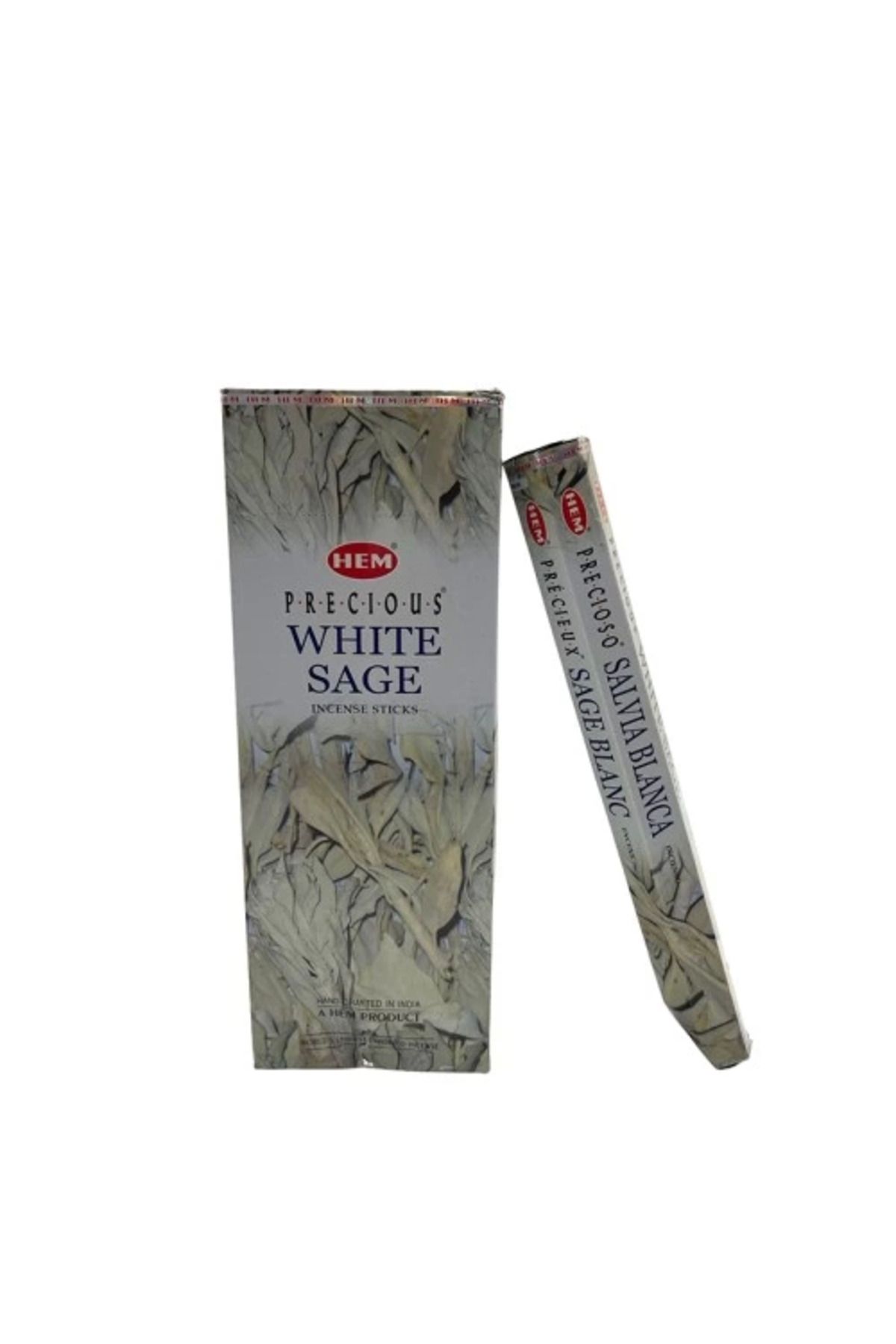 ÖYKÜ VE YİĞİT Hem Precious White Sage Aromalı Çubuk Tütsü