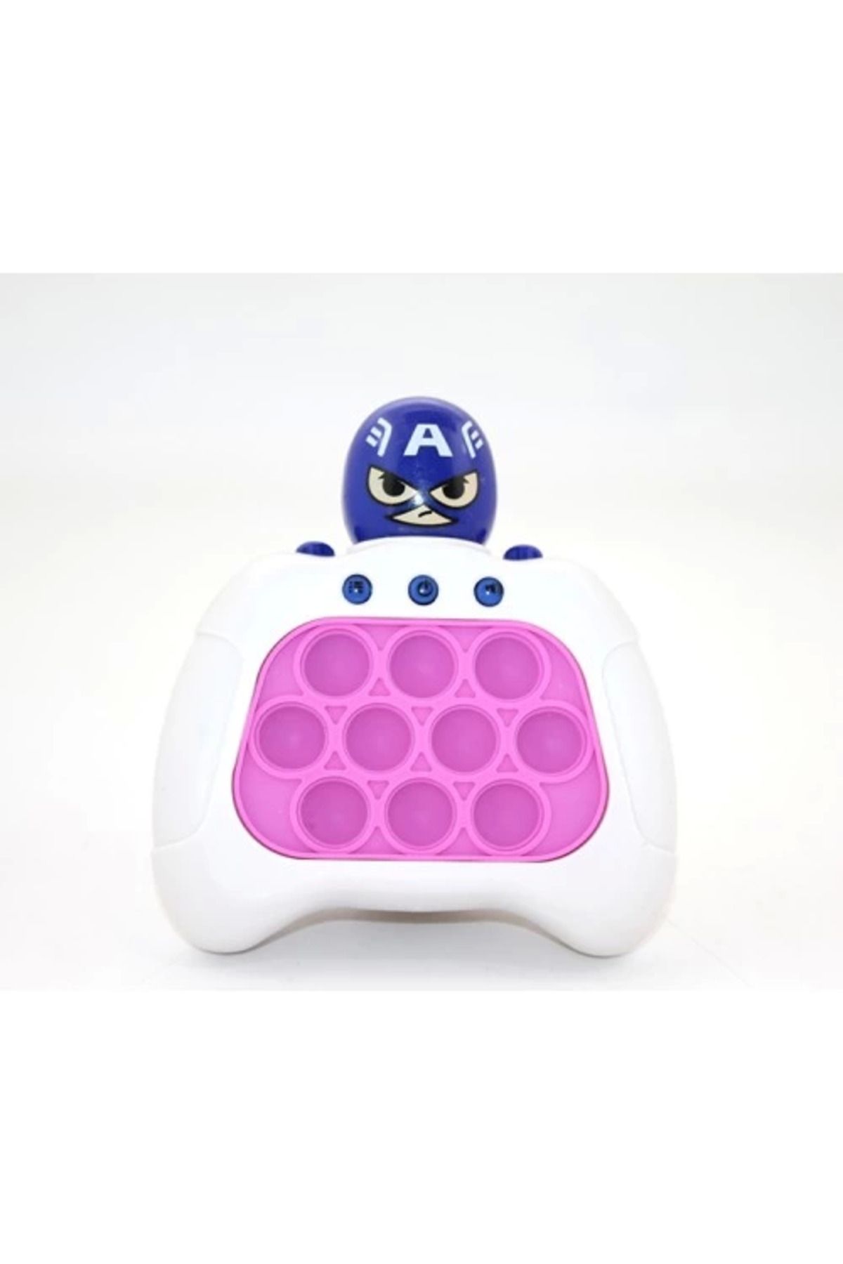 Heez Işıklı Müzikli Pop-It Captain America Tasarımlı