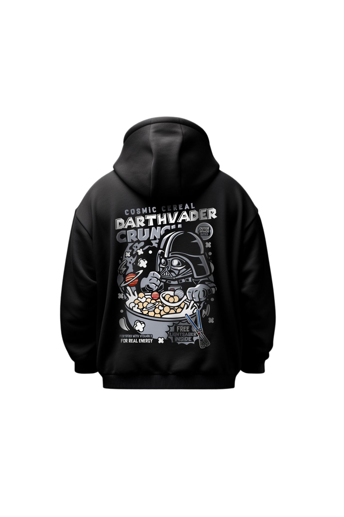 Huw Darth Vader Cruncy Star Wars Unisex Hoodie