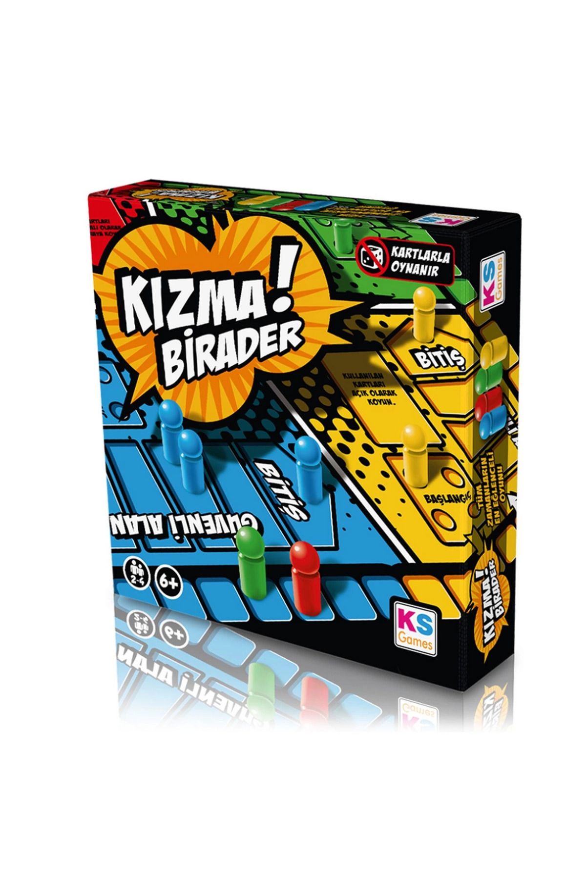 KS Oyuncak Kızma Birader - Kutu Oyunu