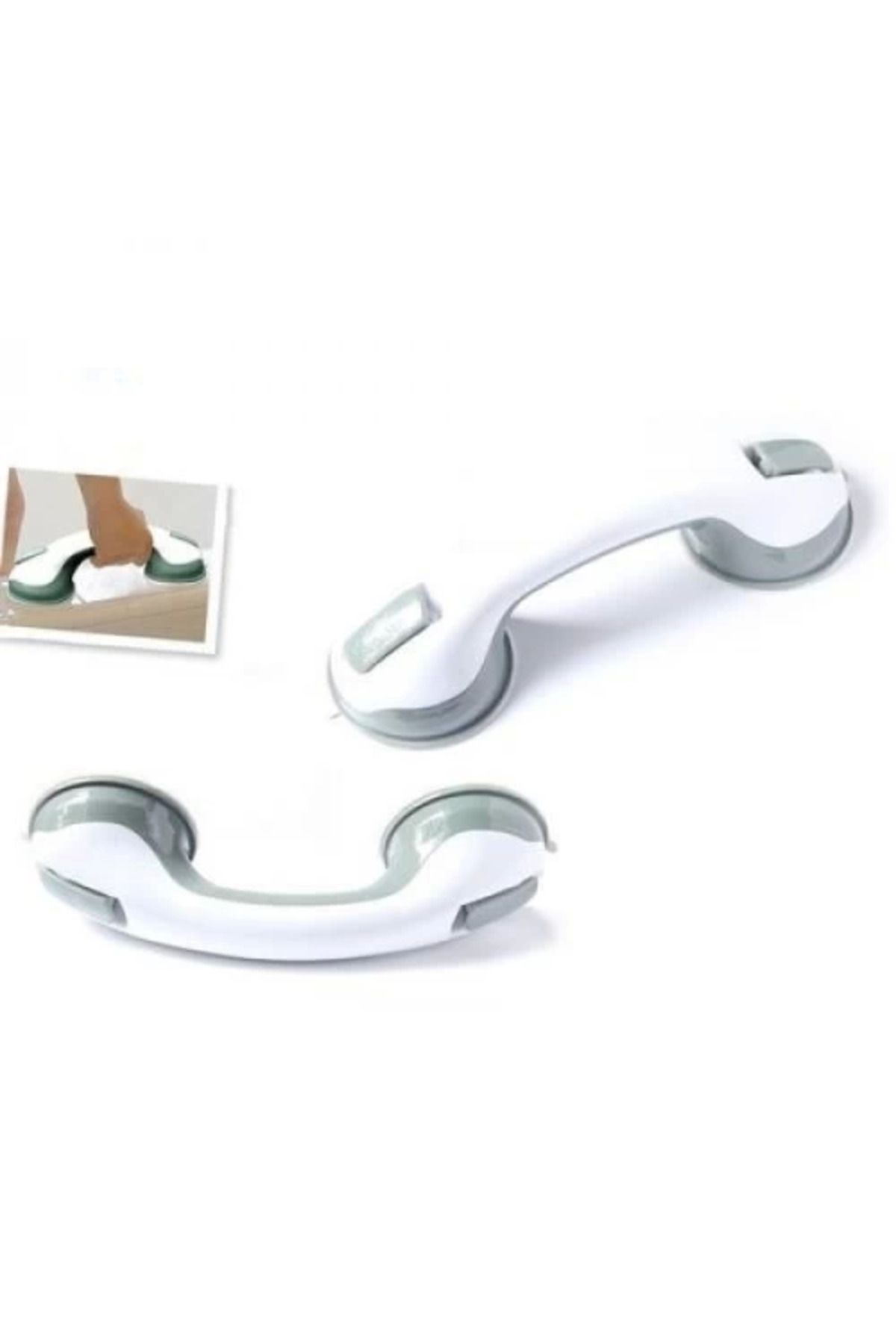 MELFSHOP Helping Handle Banyo Tutacağı Kilit Vantuzlu