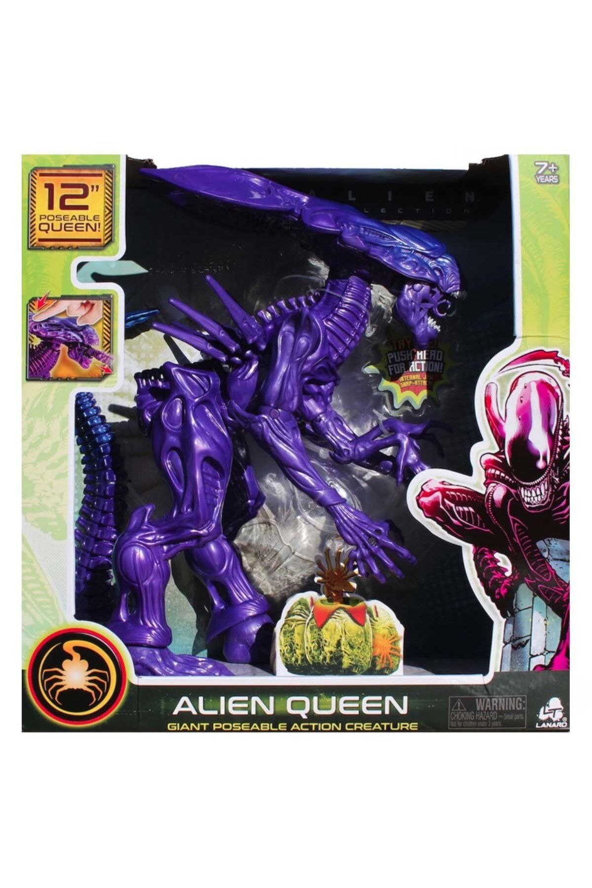 Sunman Alien Kraliçe Xenemorph Figür 30 cm