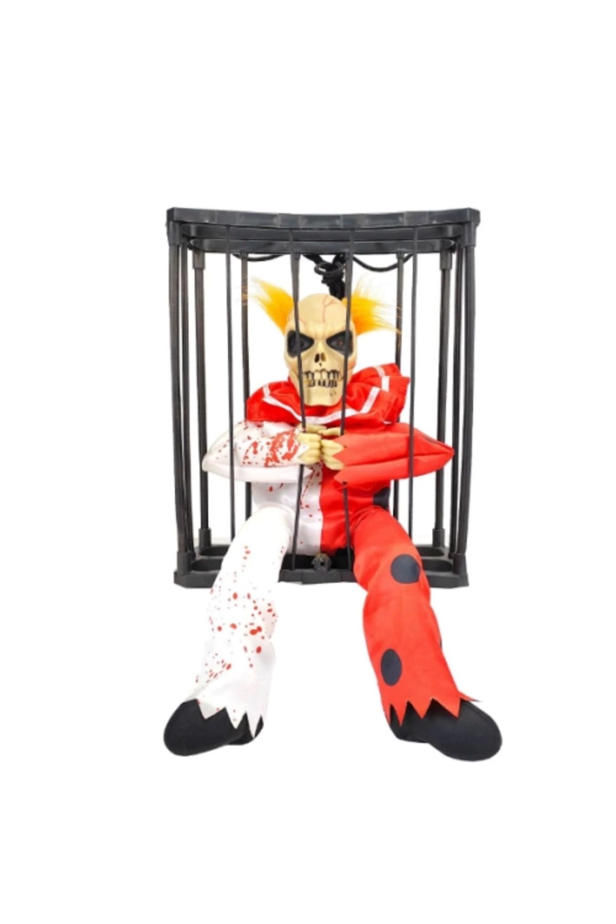 KAKTÜS JACK MAHKUM JOKER İSKELET