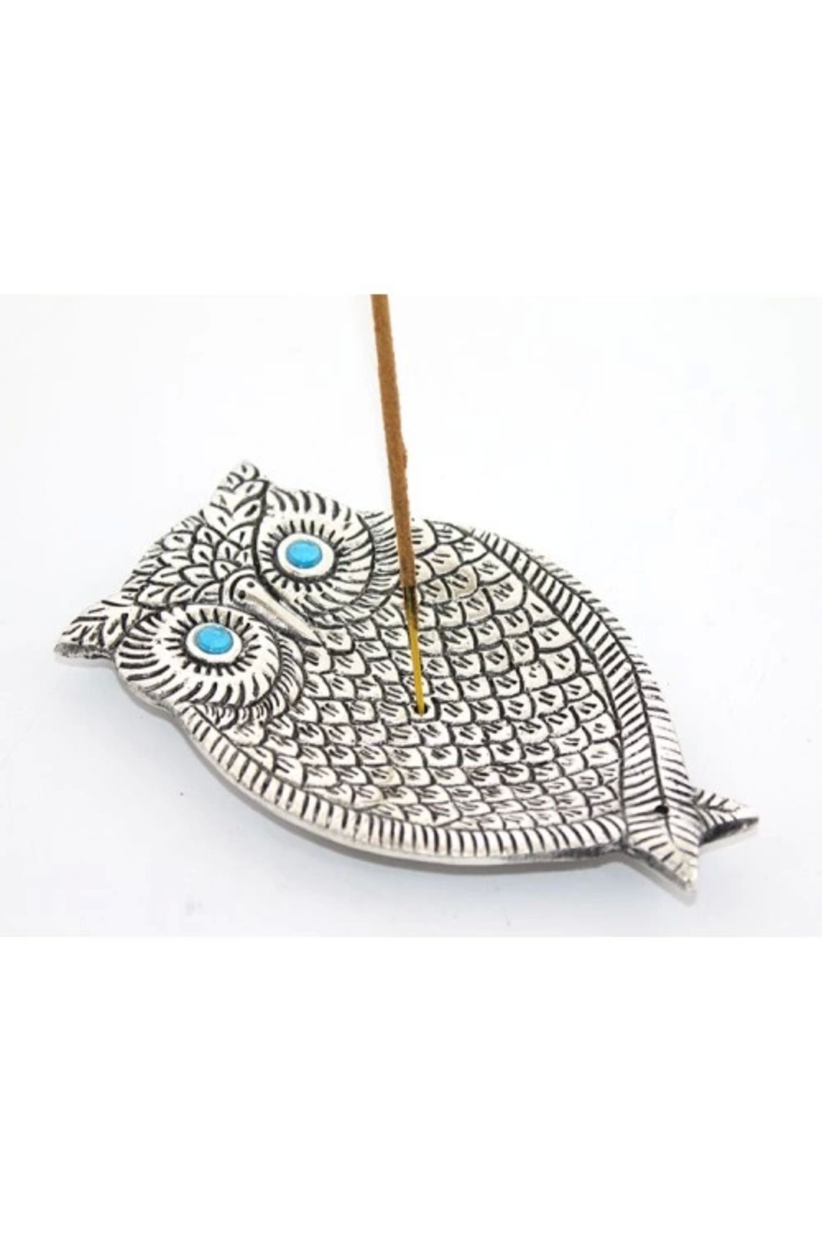 MELFSHOP Metal Baykuş Tasarımı Tütsülük