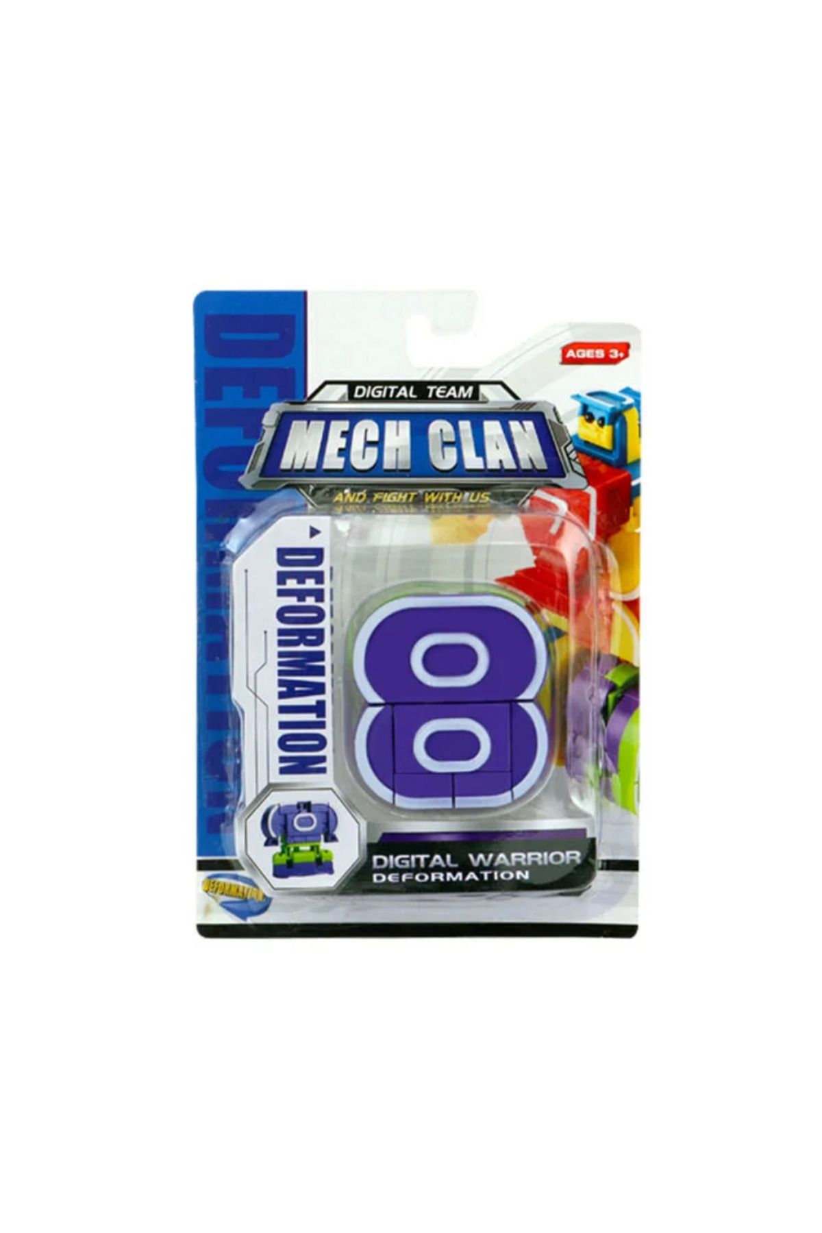 MEGA Robota Dönüşen Rakam- Sekiz