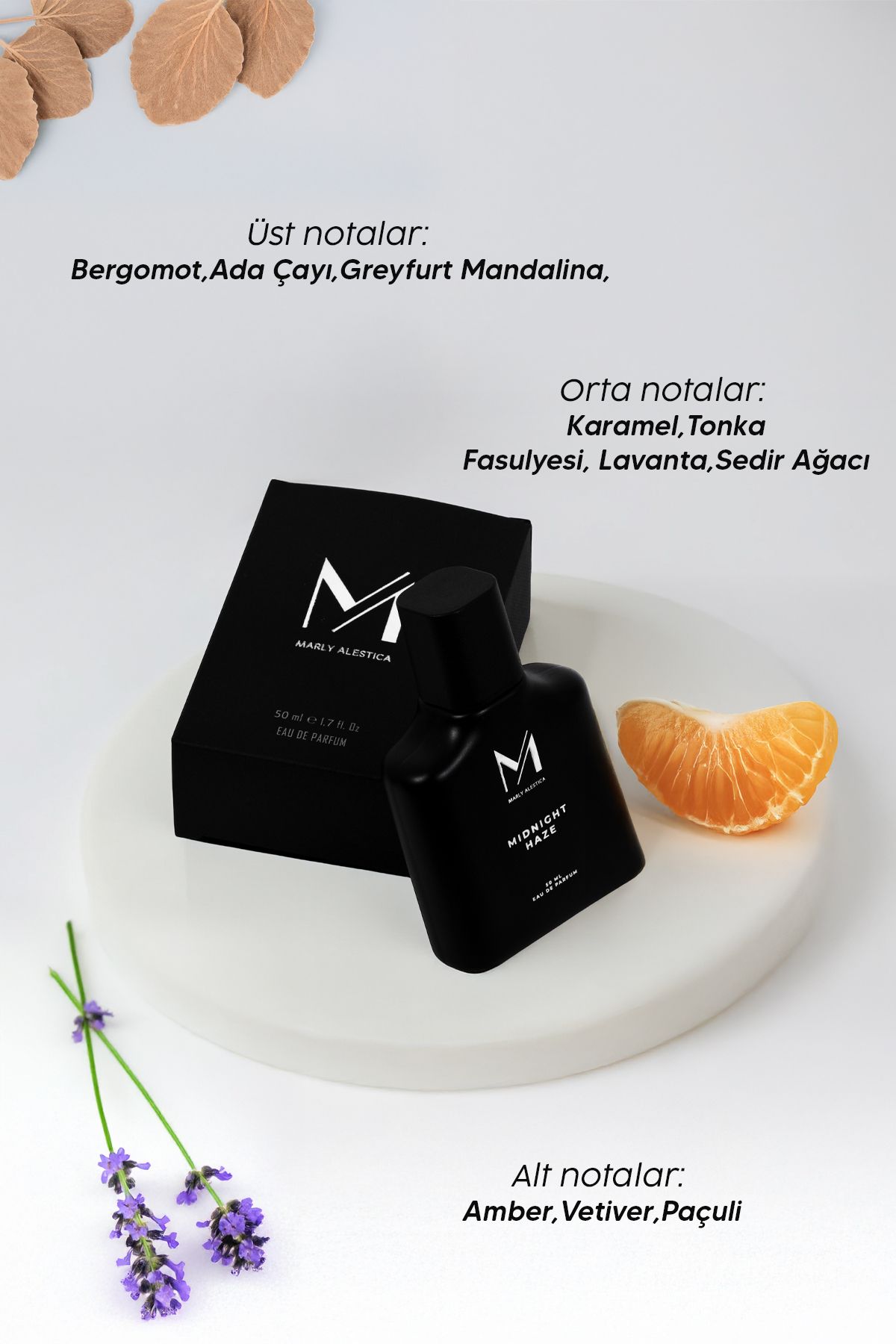 MARLY ALESTICA PARFUME SAS HOME-M105 Erkek Parfümü 50 ml – EDP – Exclusive Seri