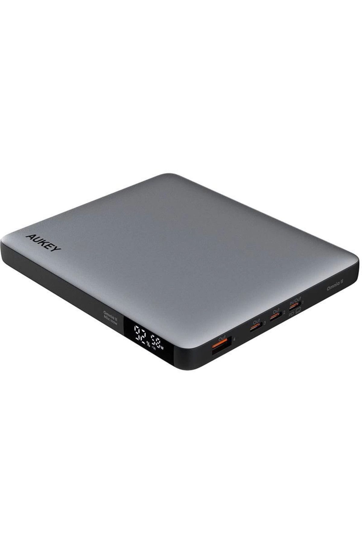 MELFSHOP AUKEY PB-Y44-GY 100W 20000 MAH PD 3.0 LAPTOP POWERBANK