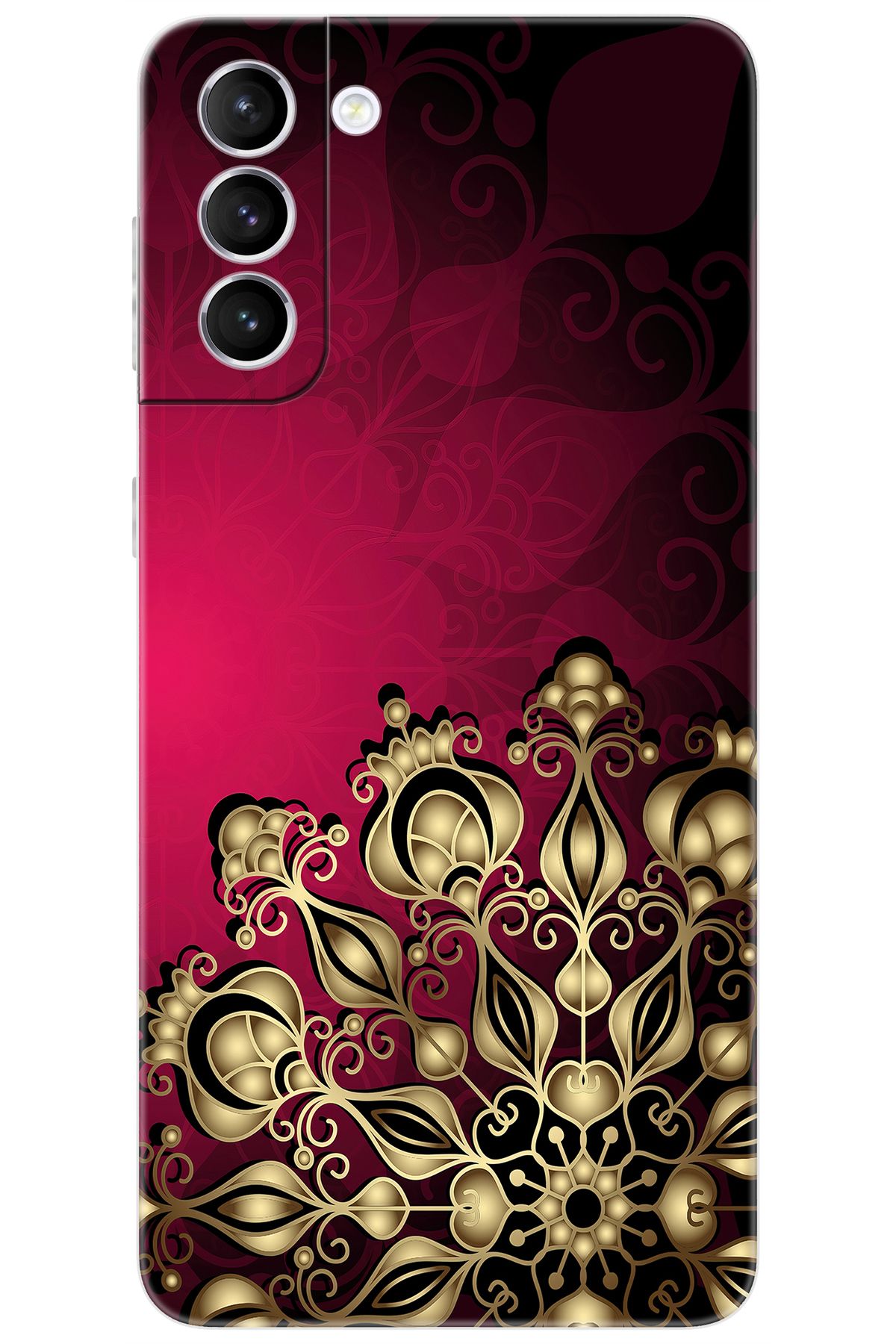 Ceppare Samsung Galaxy S21 PLUS (SM-G996B) Uyumlu Kılıf Desen Baskı Silikon Desen Tasarım STK:273 CP-JuJzZ4B