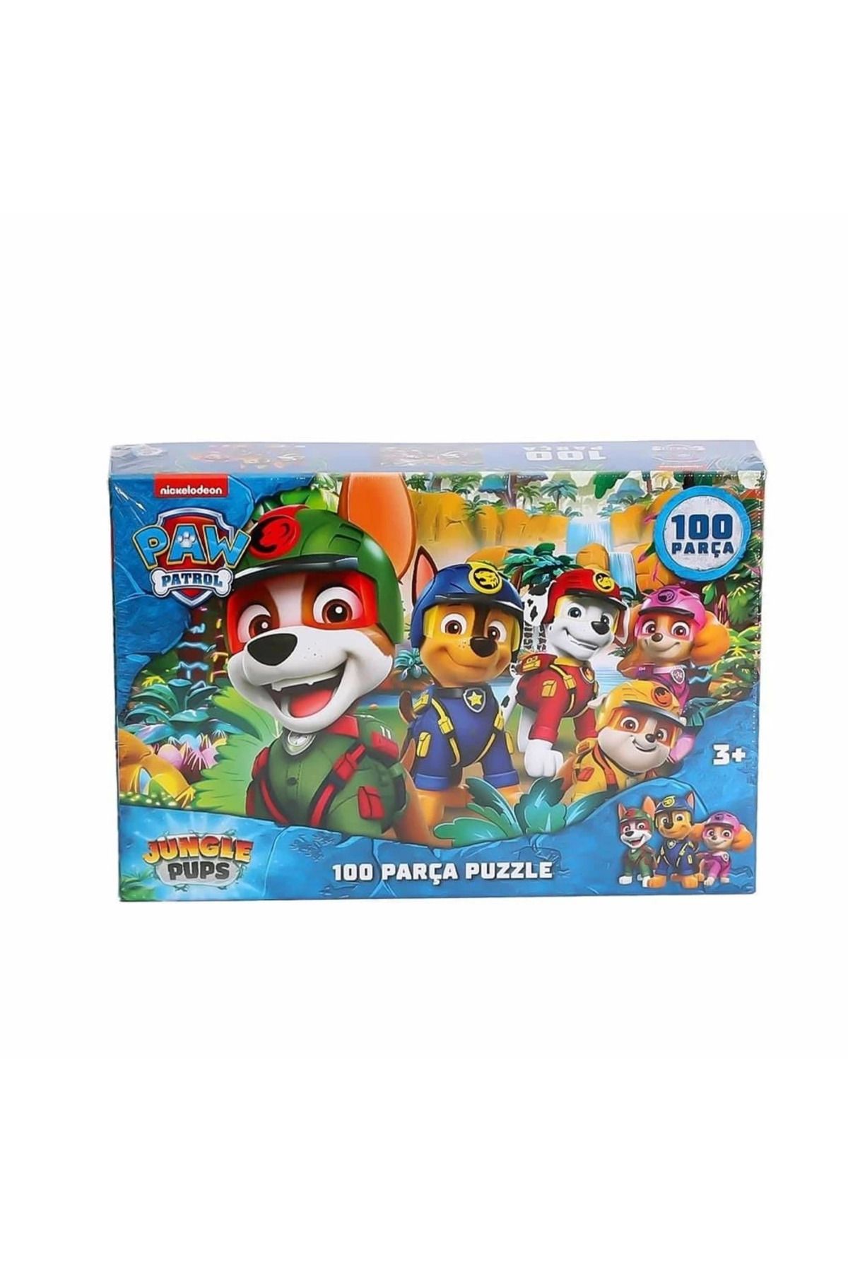 Angoravi PAW PATROL 100 PARÇA PUZZLE -LÇ