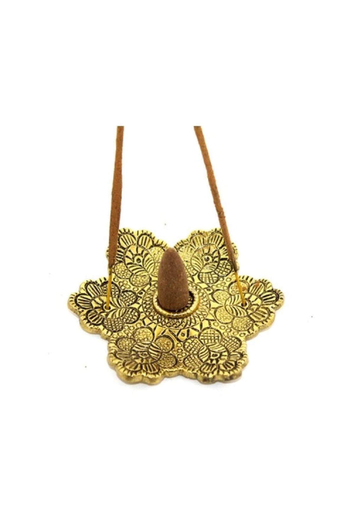 MELFSHOP Metal Yuvarlak Tütsülük Model 2