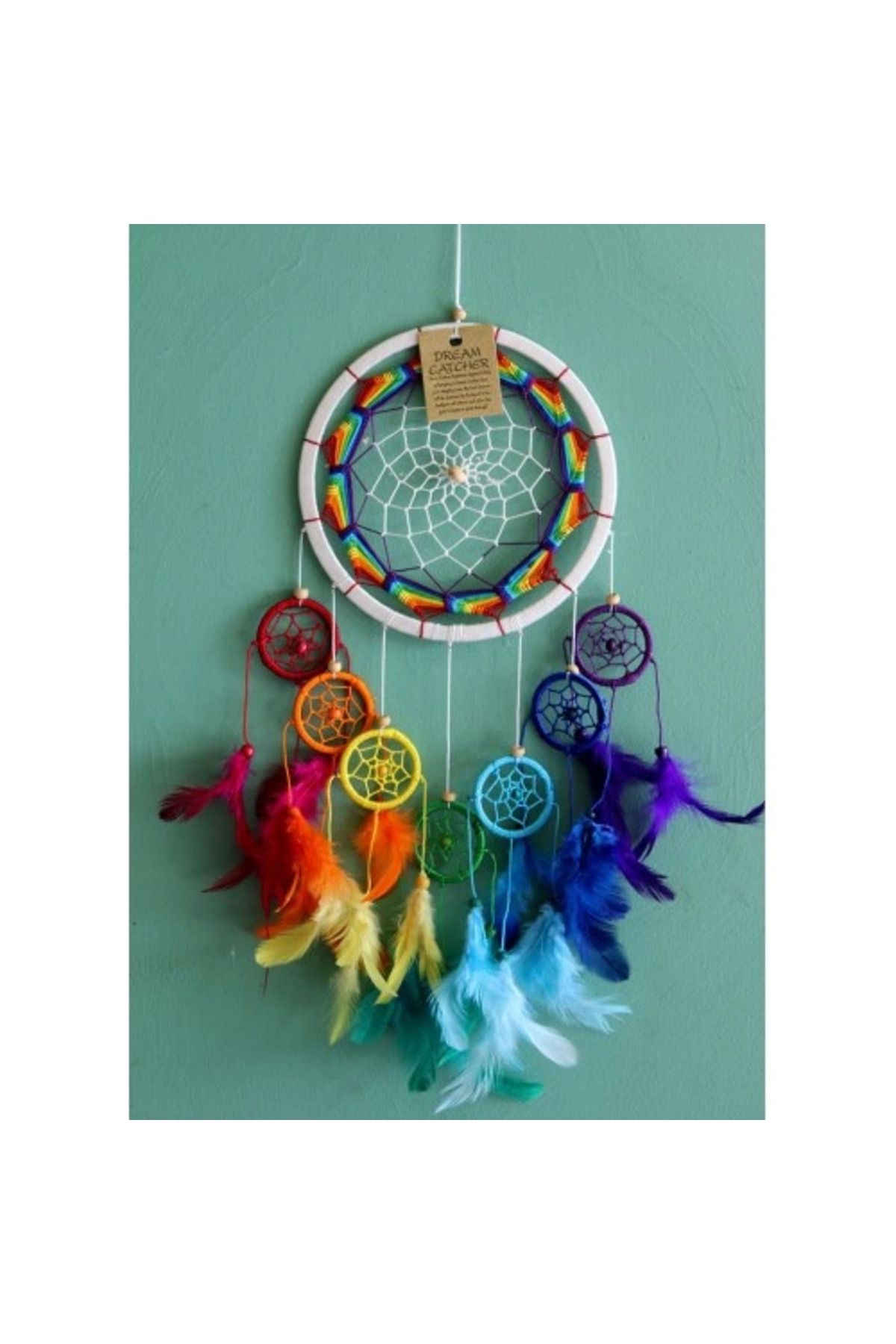 ÖYKÜ VE YİĞİT Rüya Kapanı Dream Catcher Model 10
