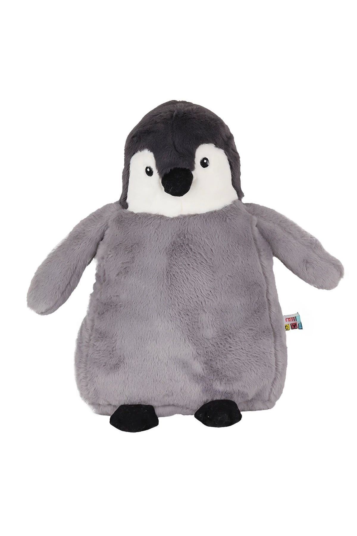 Angoravi 1287 Büyük Penguen Gri 50 cm