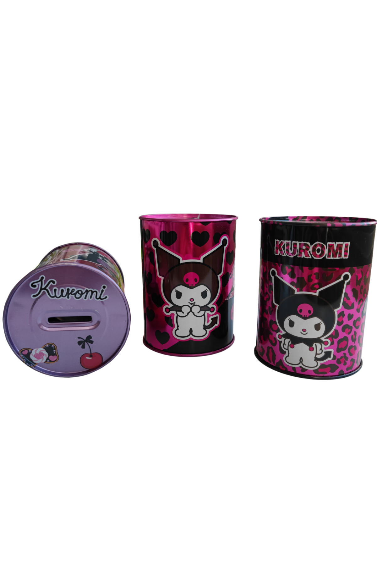 小物入れ barabara Nisankids Kuromi Metal Kumbara 1 Adet - Fiyatı, Yorumları