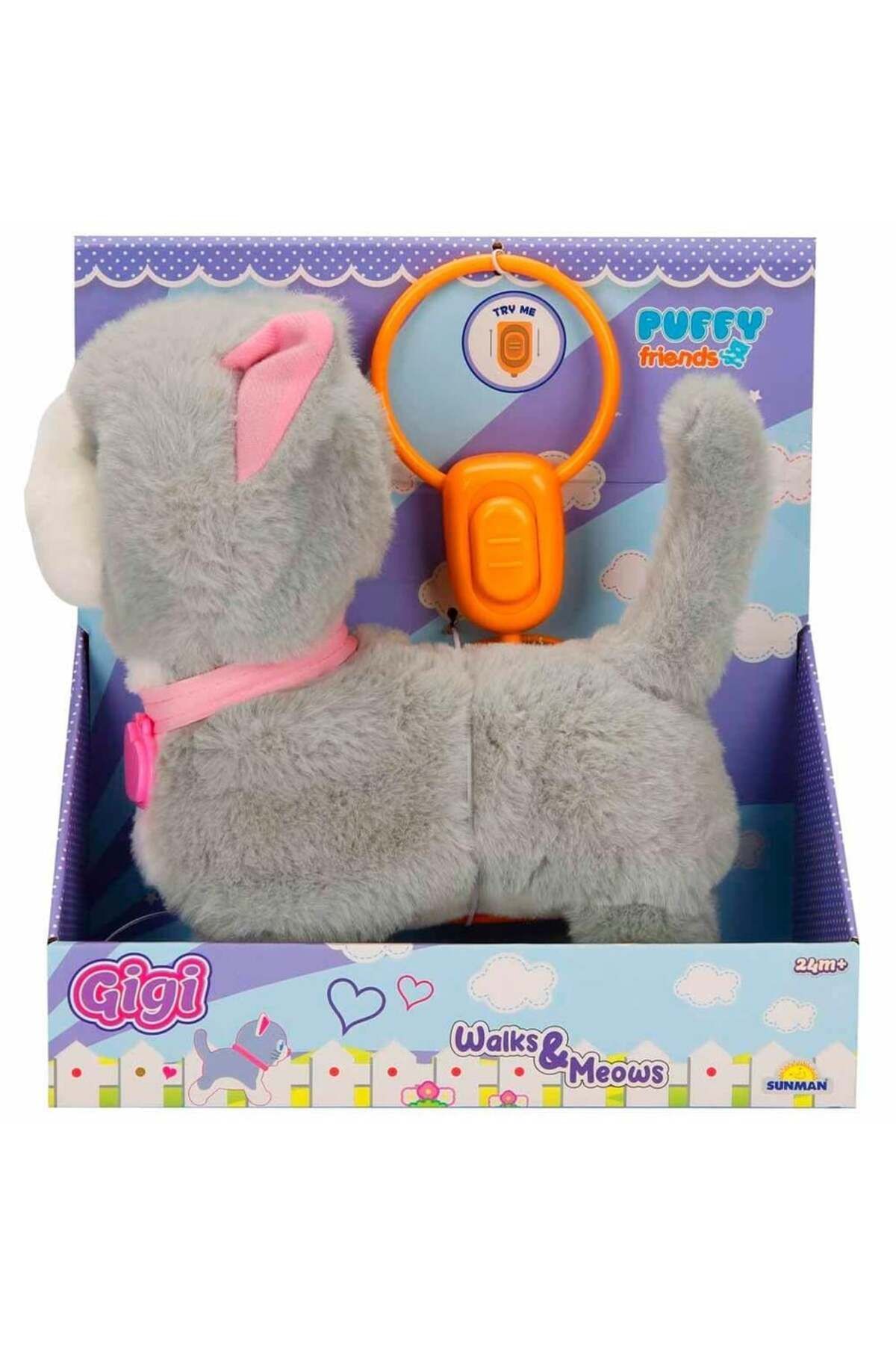 FELİTE Sevimli Kedi Gigi Sesli ve Hareketli