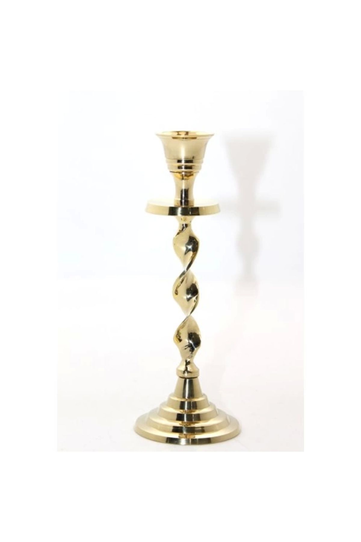 hayalimsah Tekli Pirinç Şamdan Model 2